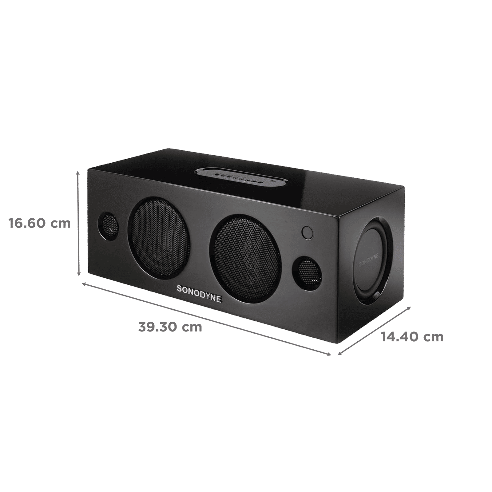 Sonodyne Bandish II 120W Bluetooth Speaker (Class D Amplifiers, Stereo Chanel, Black) Sonodyne Bandish II 120W Bluetooth Speaker (Class D Amplifiers, Stereo Chanel, Black)_2