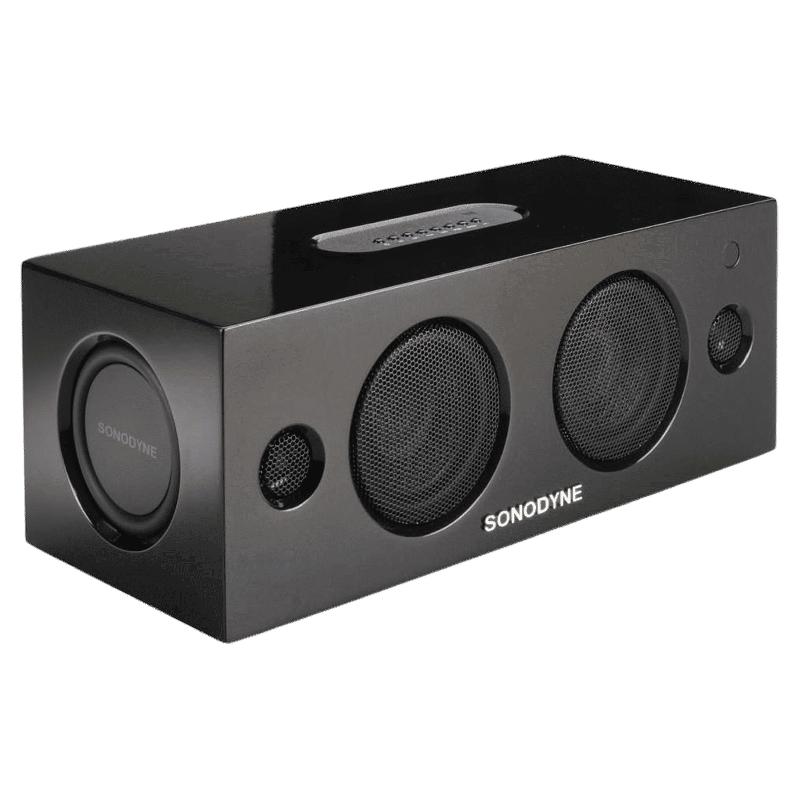 Sonodyne Bandish II 120W Bluetooth Speaker (Class D Amplifiers, Stereo Chanel, Black) Sonodyne Bandish II 120W Bluetooth Speaker (Class D Amplifiers, Stereo Chanel, Black)_4