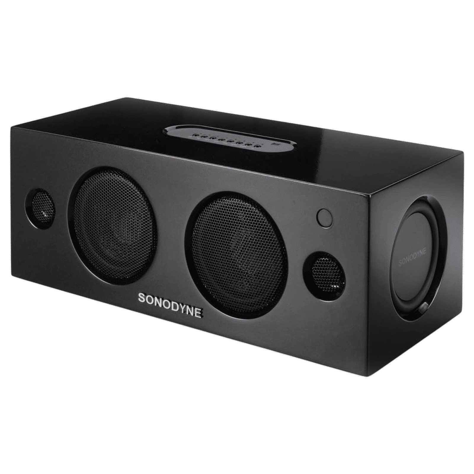 Sonodyne Bandish II 120W Bluetooth Speaker (Class D Amplifiers, Stereo Chanel, Black) Sonodyne Bandish II 120W Bluetooth Speaker (Class D Amplifiers, Stereo Chanel, Black)_8