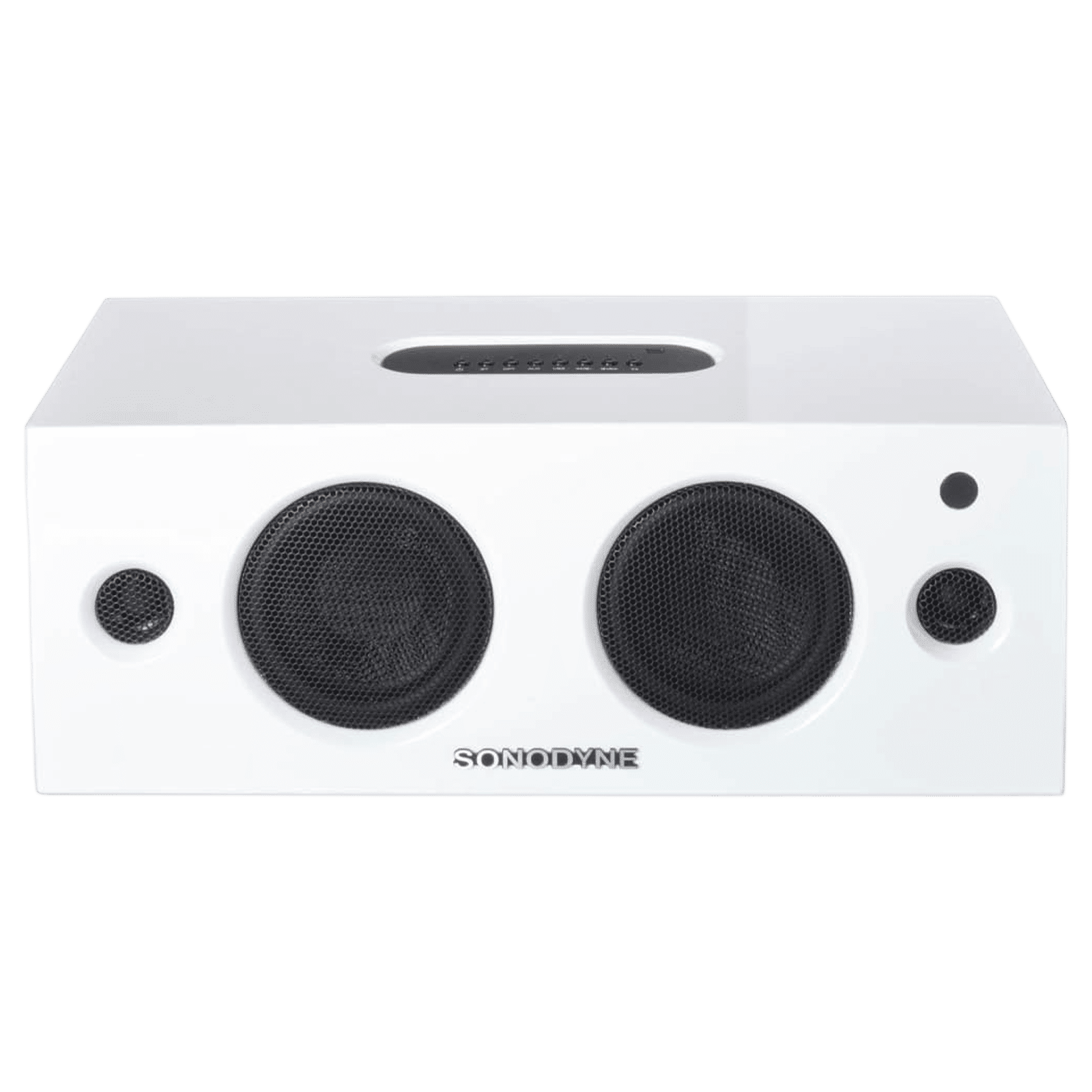 Sonodyne Bandish II 120W Bluetooth Speaker (Class D Amplifiers, Stereo Chanel, White) Sonodyne Bandish II 120W Bluetooth Speaker (Class D Amplifiers, Stereo Chanel, White)_1