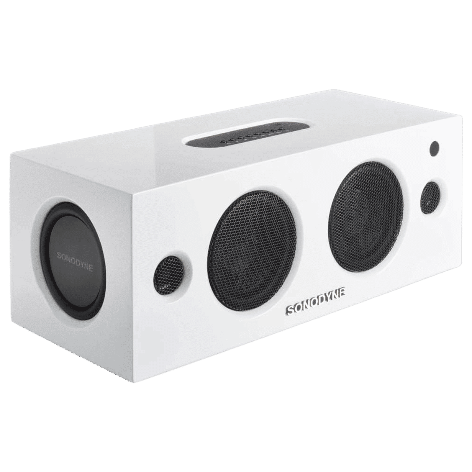 Sonodyne Bandish II 120W Bluetooth Speaker (Class D Amplifiers, Stereo Chanel, White) Sonodyne Bandish II 120W Bluetooth Speaker (Class D Amplifiers, Stereo Chanel, White)_4