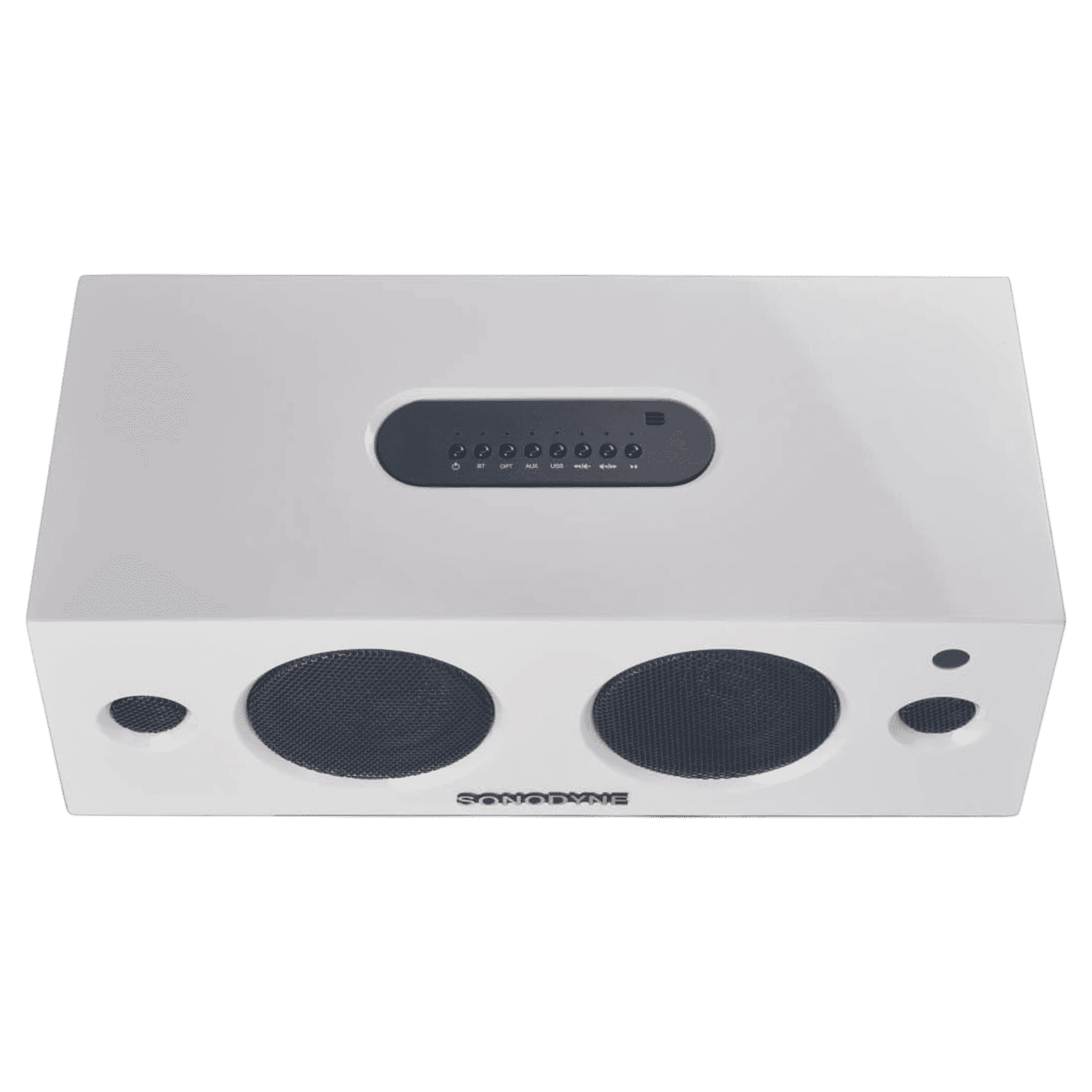 Sonodyne Bandish II 120W Bluetooth Speaker (Class D Amplifiers, Stereo Chanel, White) Sonodyne Bandish II 120W Bluetooth Speaker (Class D Amplifiers, Stereo Chanel, White)_6