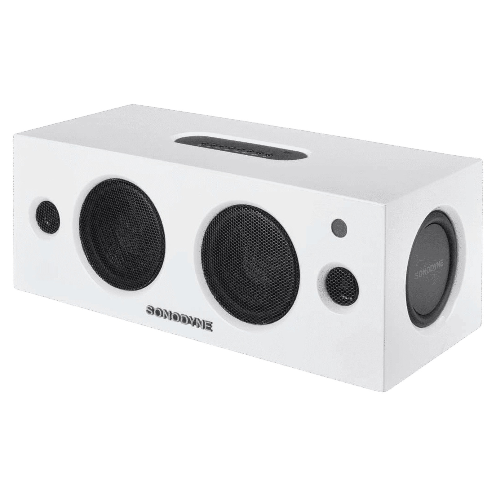 Sonodyne Bandish II 120W Bluetooth Speaker (Class D Amplifiers, Stereo Chanel, White) Sonodyne Bandish II 120W Bluetooth Speaker (Class D Amplifiers, Stereo Chanel, White)_8