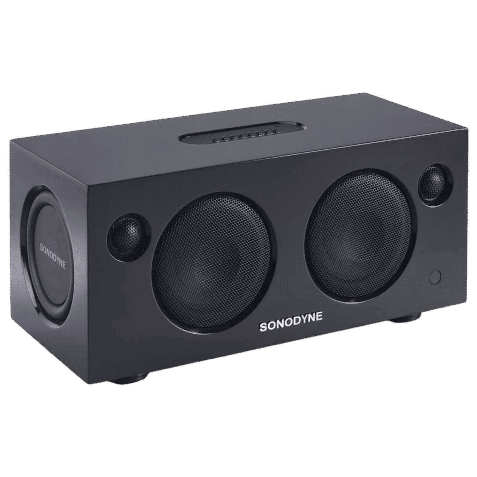 Sonodyne Malhar 180W Bluetooth Speaker (Class D Amplifiers, Stereo Chanel, Black)_4
