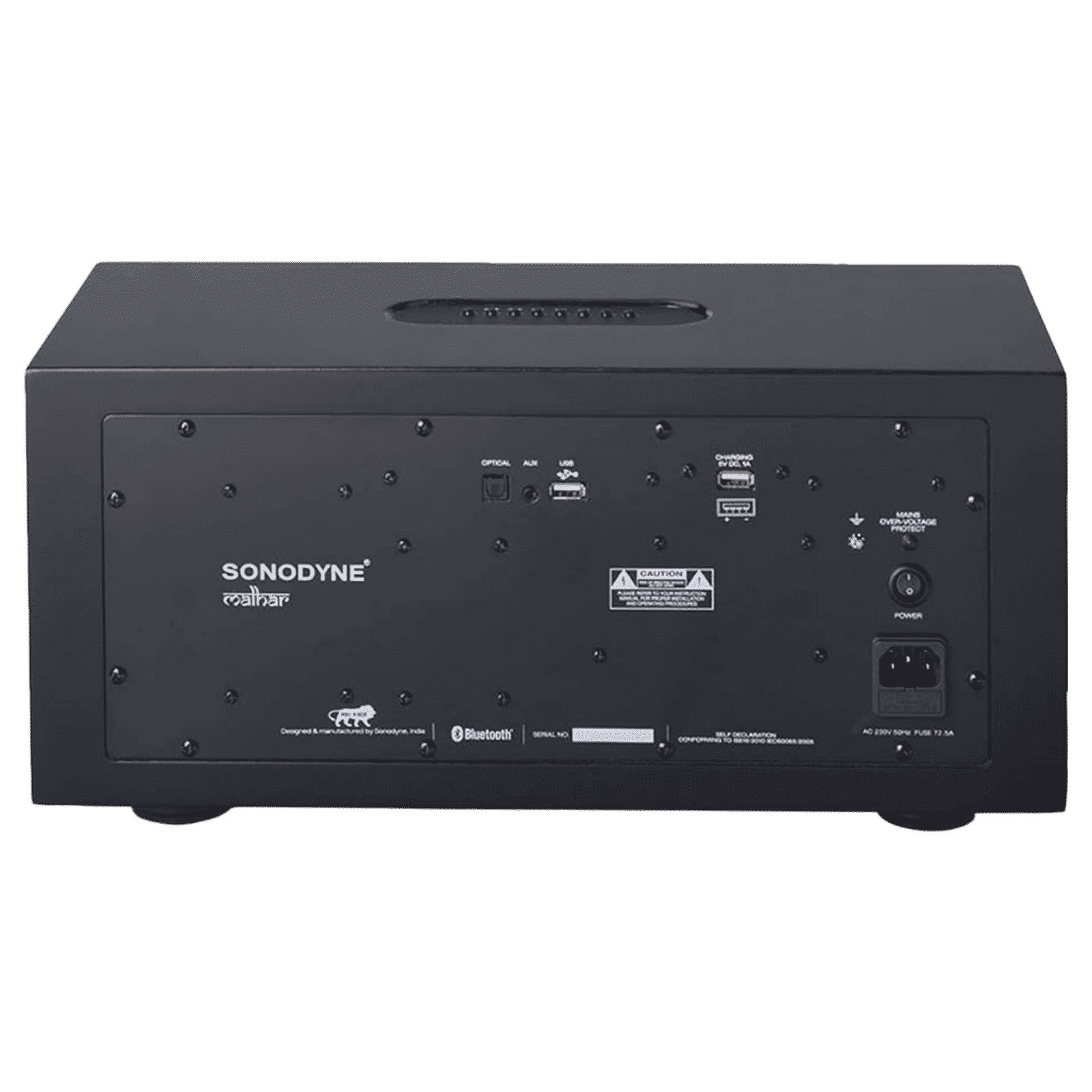 Sonodyne Malhar 180W Bluetooth Speaker (Class D Amplifiers, Stereo Chanel, Black)_5