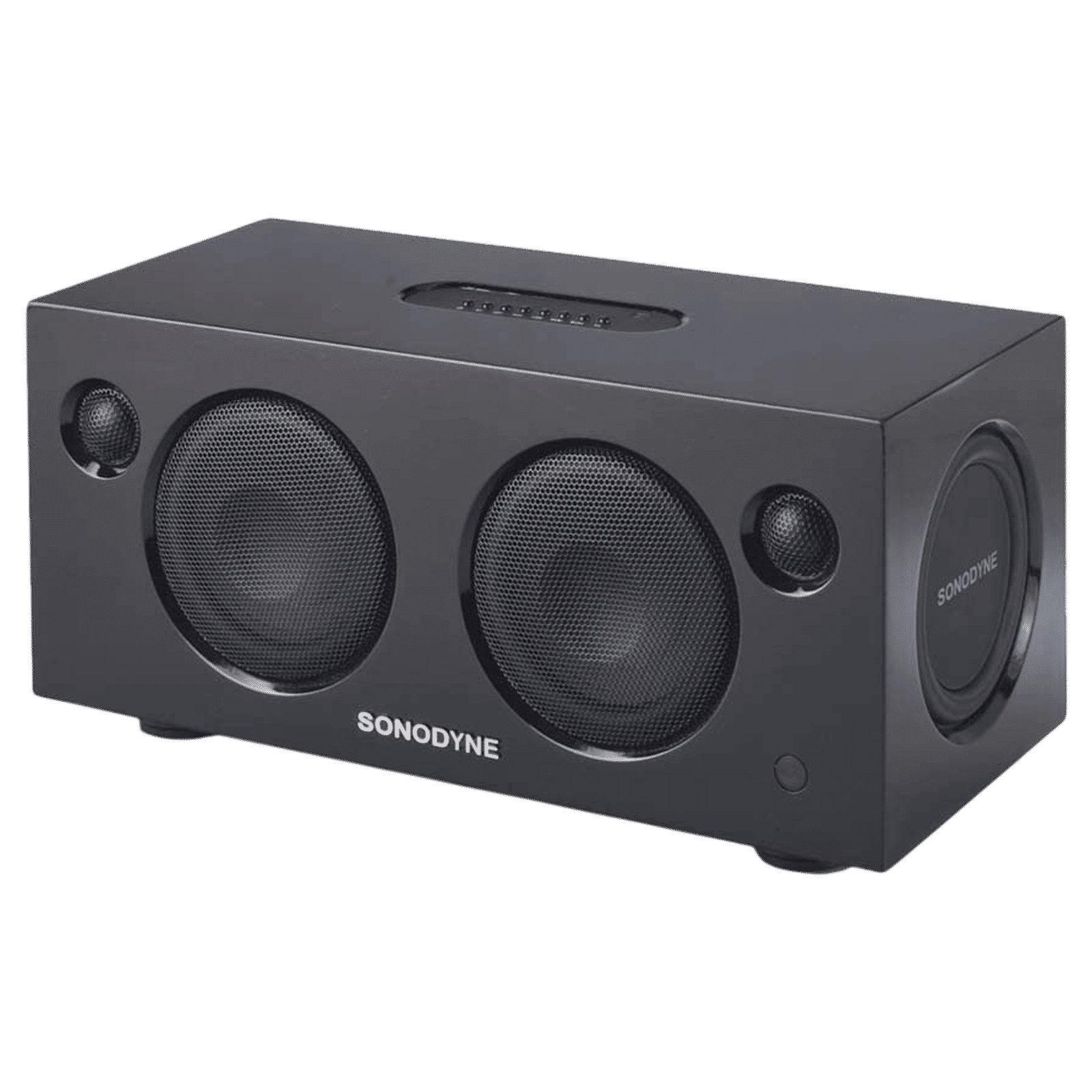 Sonodyne Malhar 180W Bluetooth Speaker (Class D Amplifiers, Stereo Chanel, Black)_8