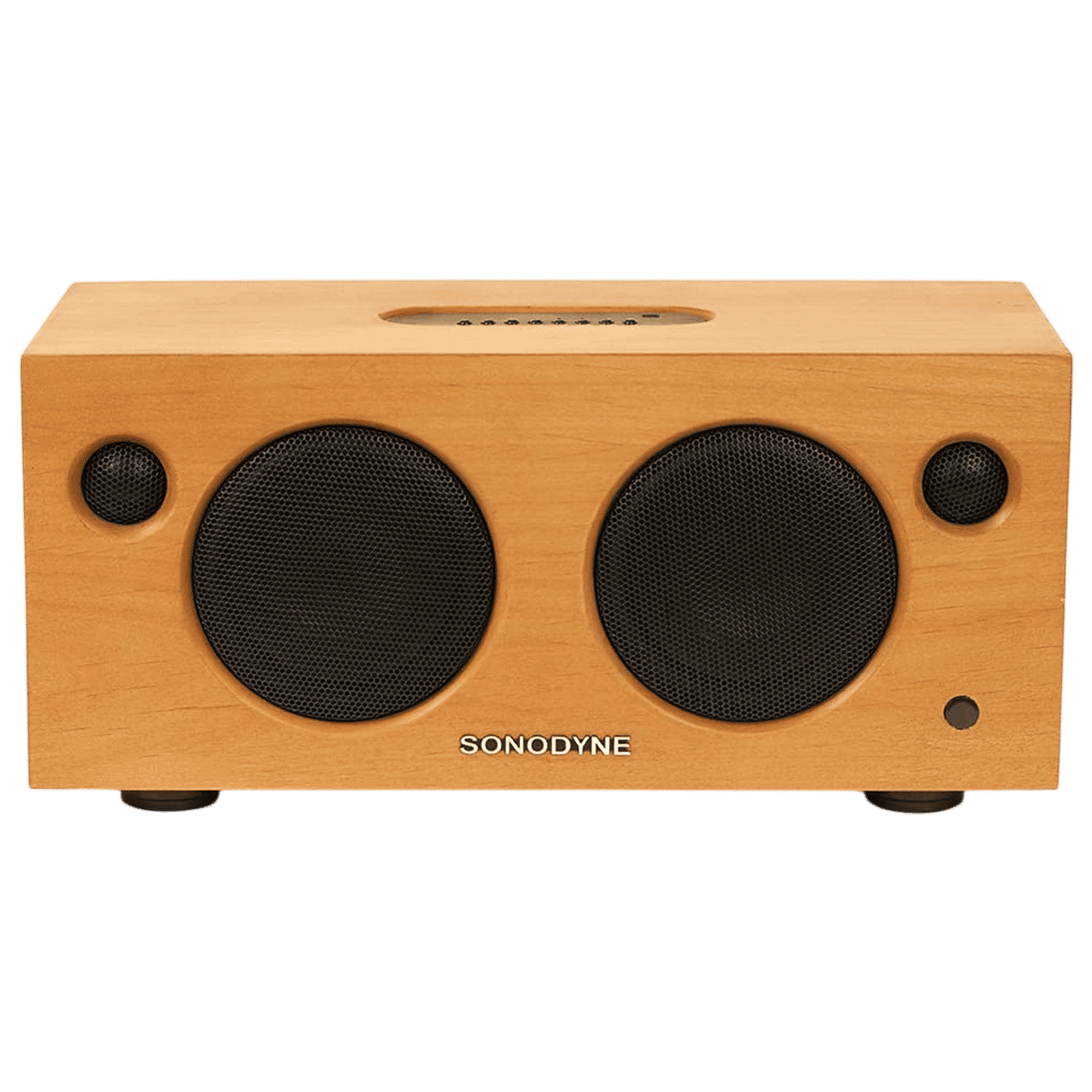 Sonodyne Malhar 180W Bluetooth Speaker (Class D Amplifiers, Stereo Chanel, Wood)_1