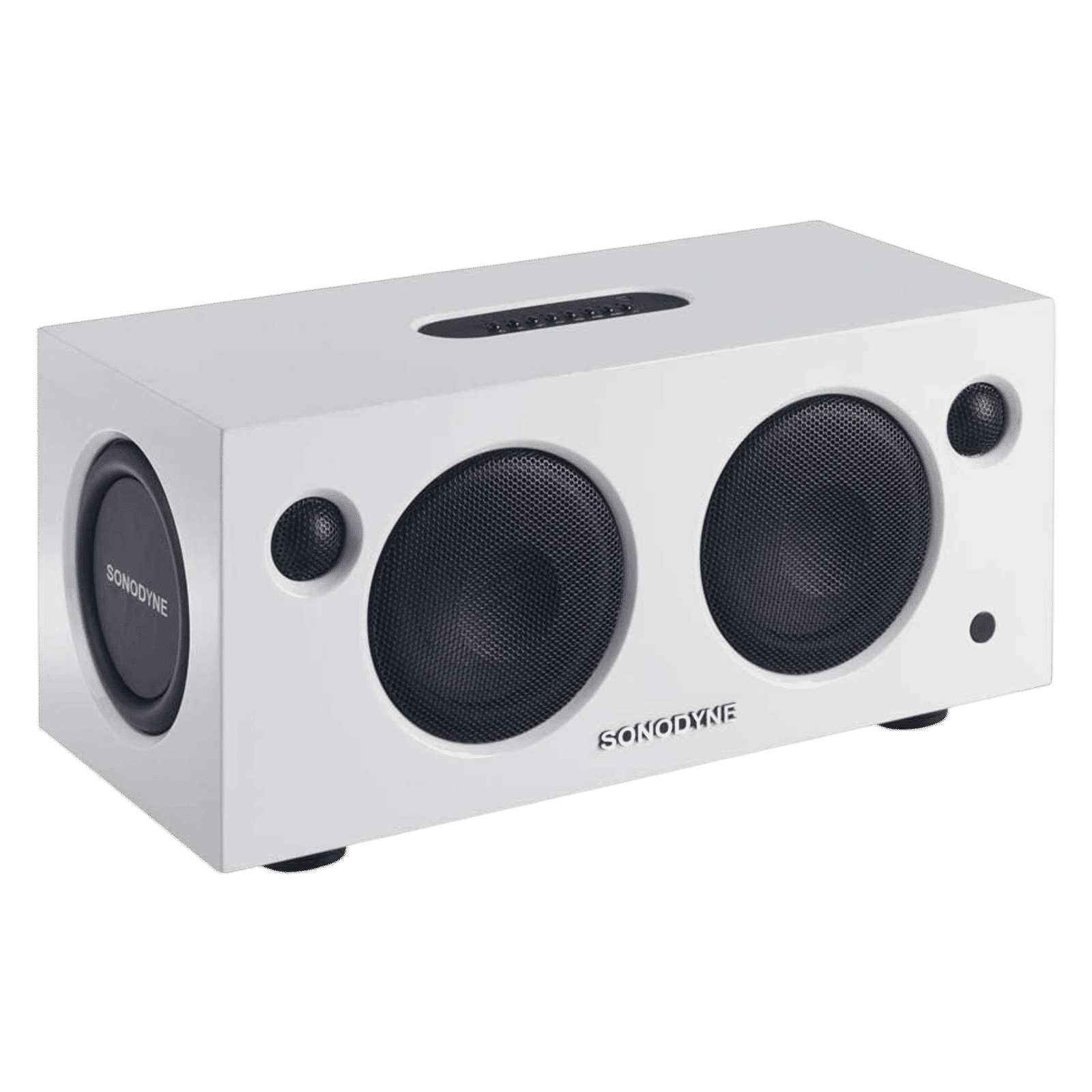 Sonodyne Malhar 180W Bluetooth Speaker (Class D Amplifiers, Stereo Chanel, White) Sonodyne Malhar 180W Bluetooth Speaker (Class D Amplifiers, Stereo Chanel, White)_4