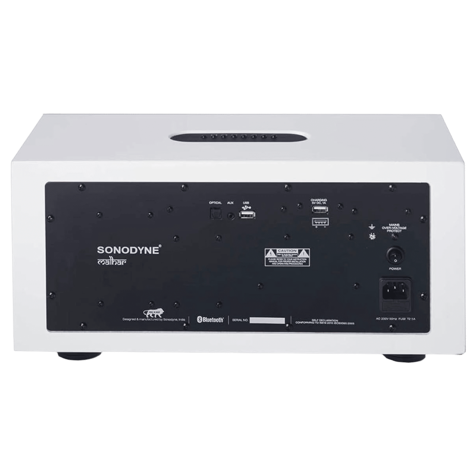 Sonodyne Malhar 180W Bluetooth Speaker (Class D Amplifiers, Stereo Chanel, White) Sonodyne Malhar 180W Bluetooth Speaker (Class D Amplifiers, Stereo Chanel, White)_5