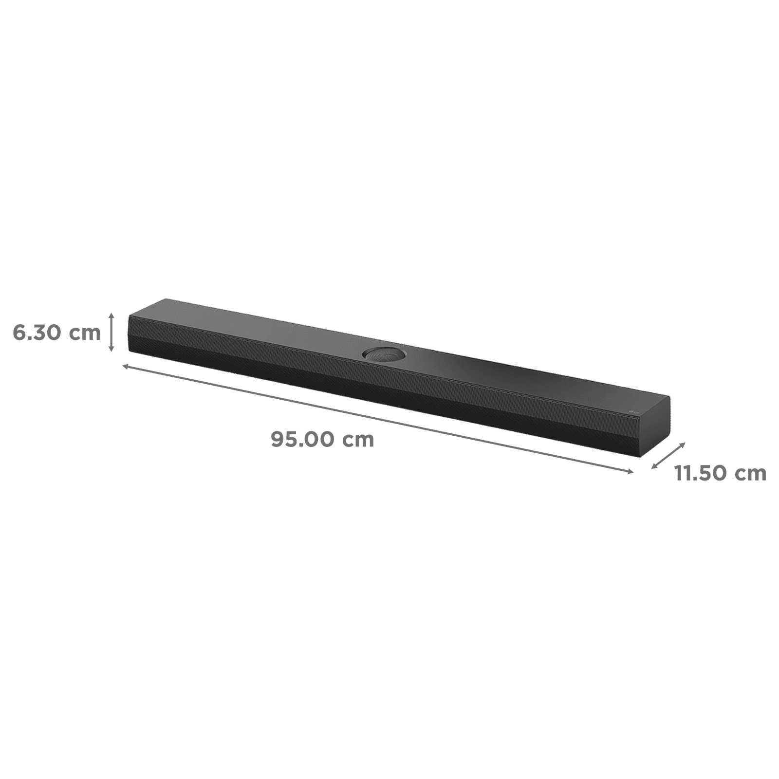 LG S70TY 400W Bluetooth Soundbar with Remote (Dolby Digital, 3.1.1 Channel, Black)_3