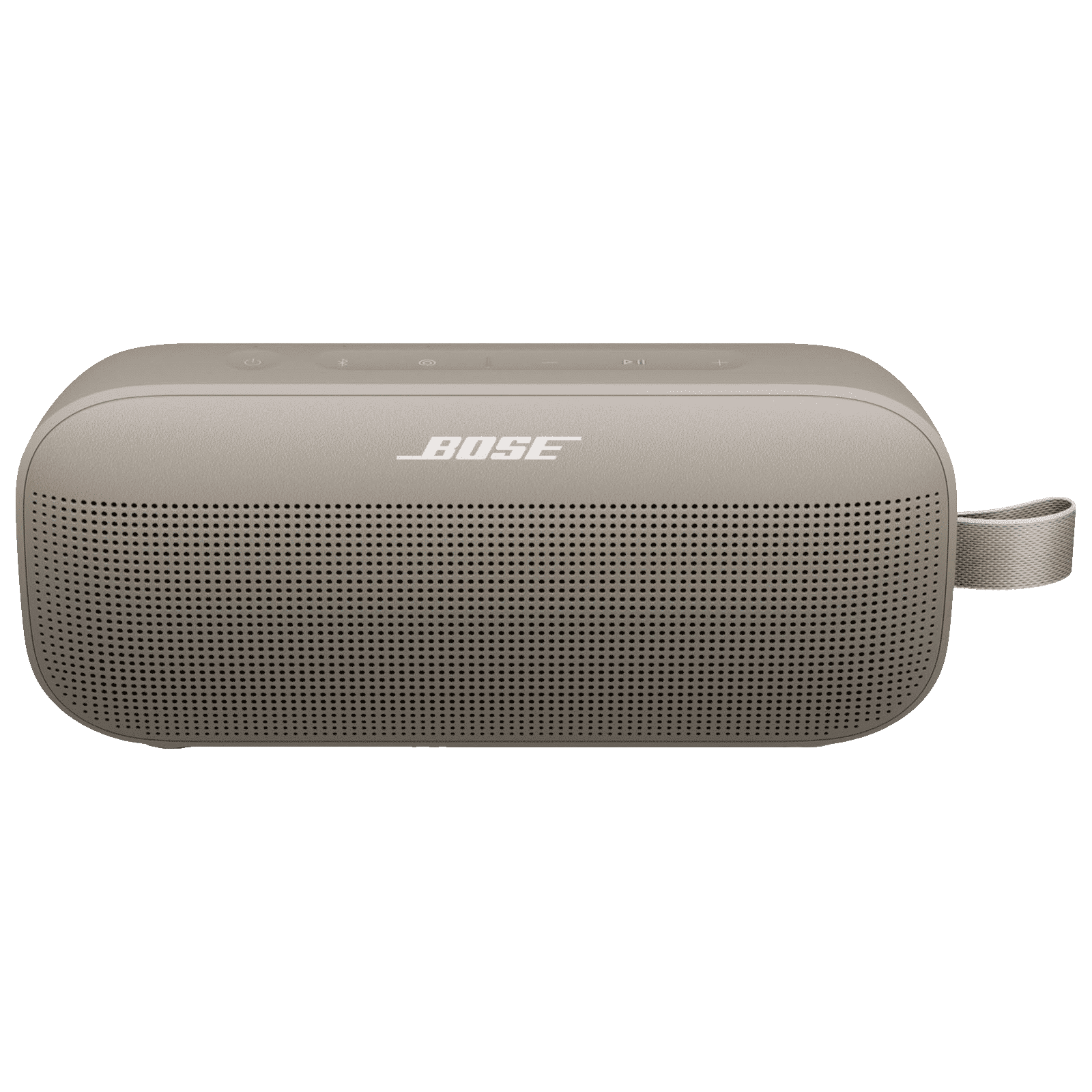 BOSE SoundLink Flex (2nd Gen) Portable Bluetooth Speaker (IP67 Water Resistant, PositionIQ Technology, Stereo Channel, Sandstone)_1