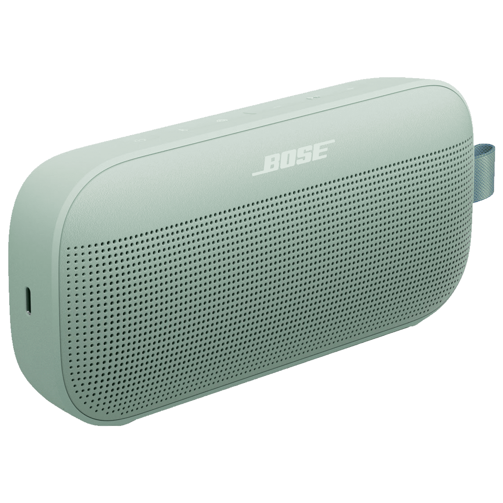 BOSE SoundLink Flex (2nd Gen) Portable Bluetooth Speaker (IP67 Water Resistant, PositionIQ Technology, Stereo Channel, Alpine Sage)_4