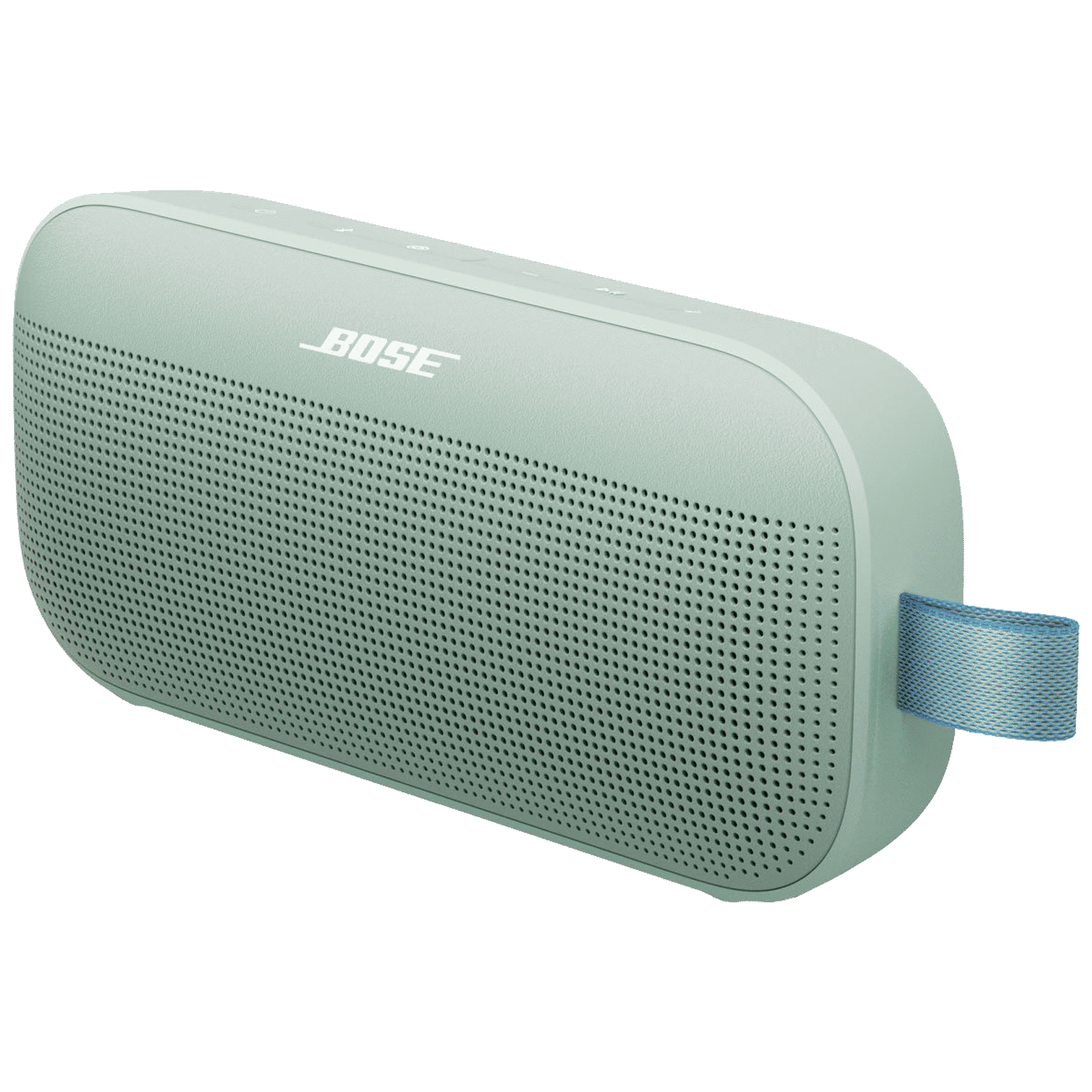BOSE SoundLink Flex (2nd Gen) Portable Bluetooth Speaker (IP67 Water Resistant, PositionIQ Technology, Stereo Channel, Alpine Sage)_7