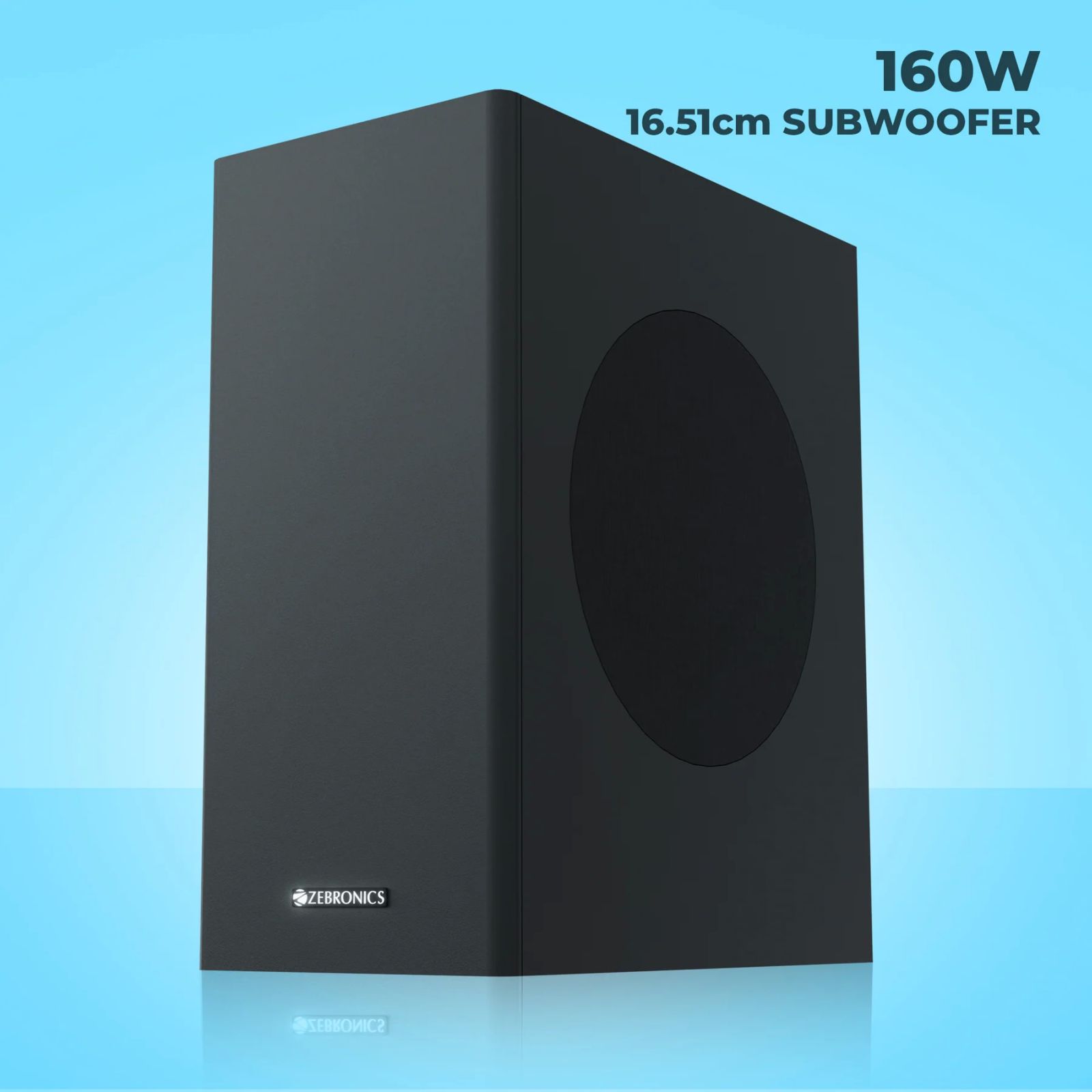 ZEBRONICS Zeb Juke Bar 9530 WS Pro 400W Bluetooth Soundbar with Remote (Dolby Audio, 5.1 Channel, Black)_5