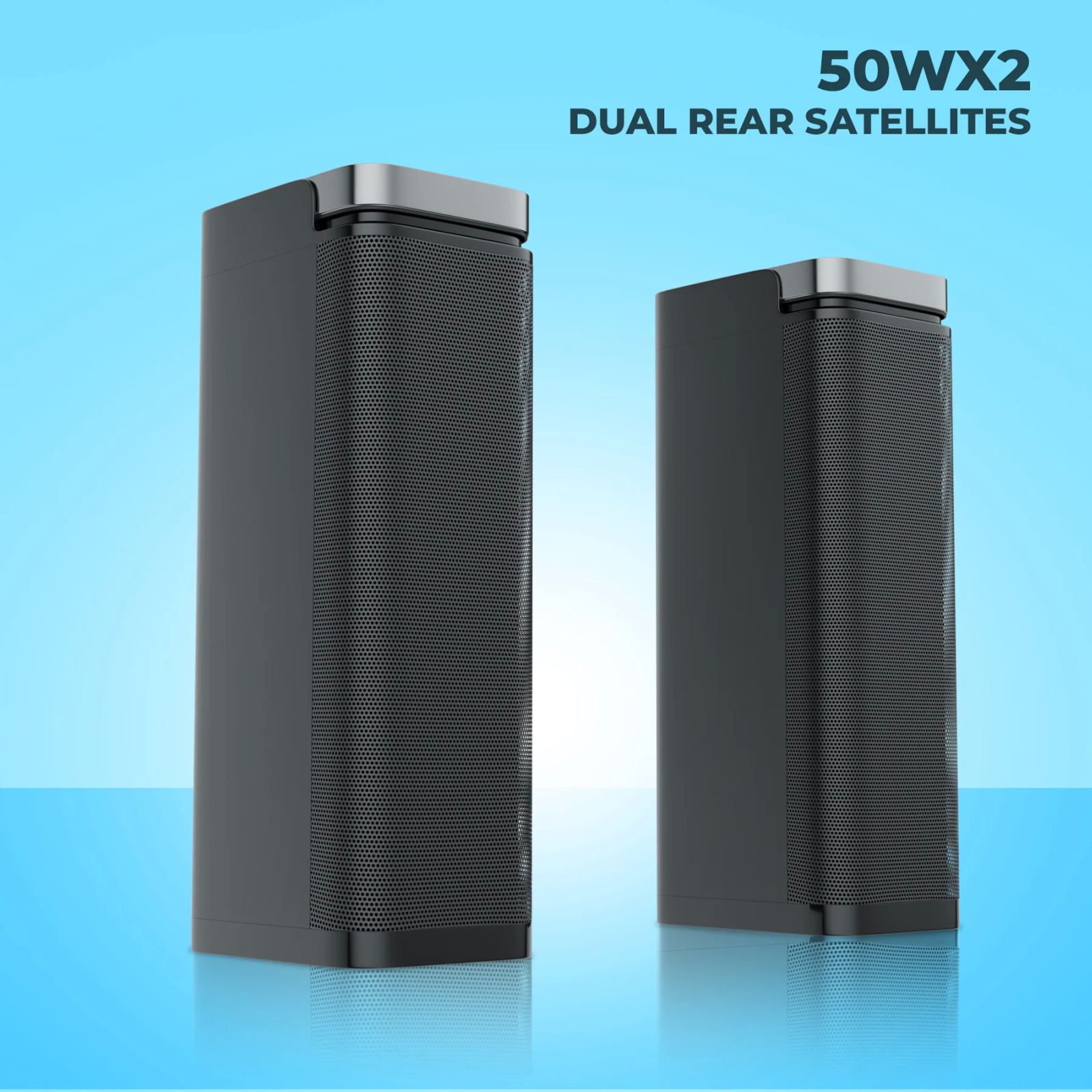 ZEBRONICS Zeb Juke Bar 9530 WS Pro 400W Bluetooth Soundbar with Remote (Dolby Audio, 5.1 Channel, Black)_6