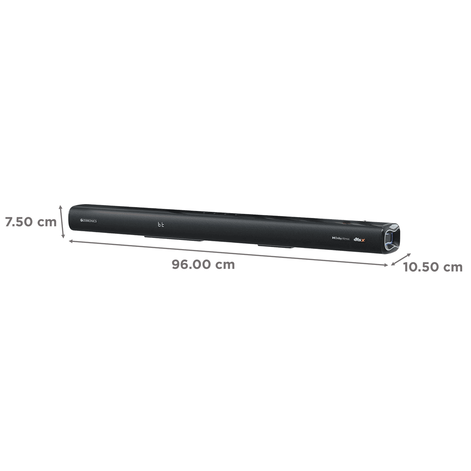 ZEBRONICS Zeb Juke bar 9900 725W Bluetooth Soundbar with Remote (Dolby Atmos, 5.2.4 Channel, Black)_3
