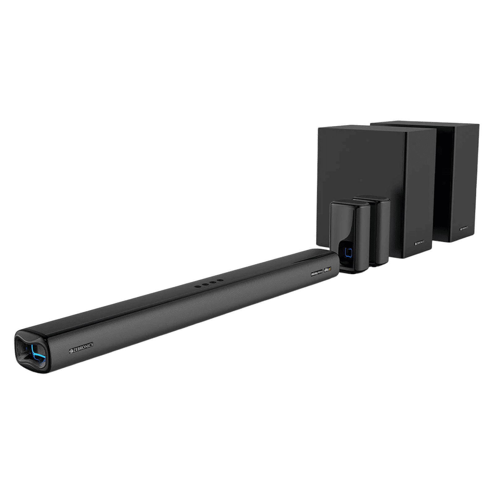 ZEBRONICS Zeb Juke bar 9900 725W Bluetooth Soundbar with Remote (Dolby Atmos, 5.2.4 Channel, Black)_4