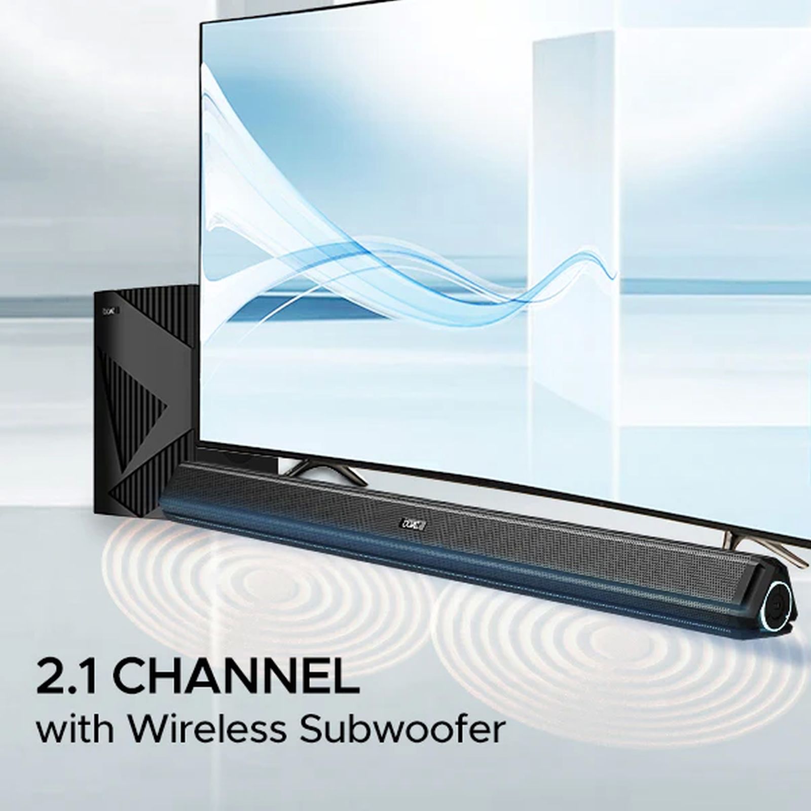 boAt Aavante Bar Chord 160W Bluetooth Soundbar with Remote (2.1 Channel, Premium Black)_6