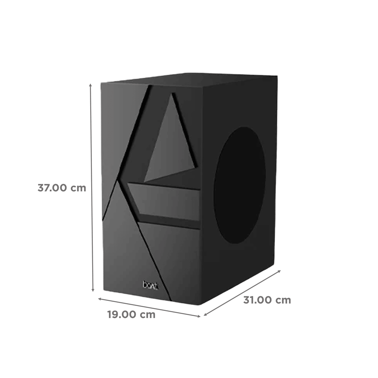 boAt Aavante Bar Thump 200W Bluetooth Soundbar with Remote (2.1 Channel, Carbon Black)_3