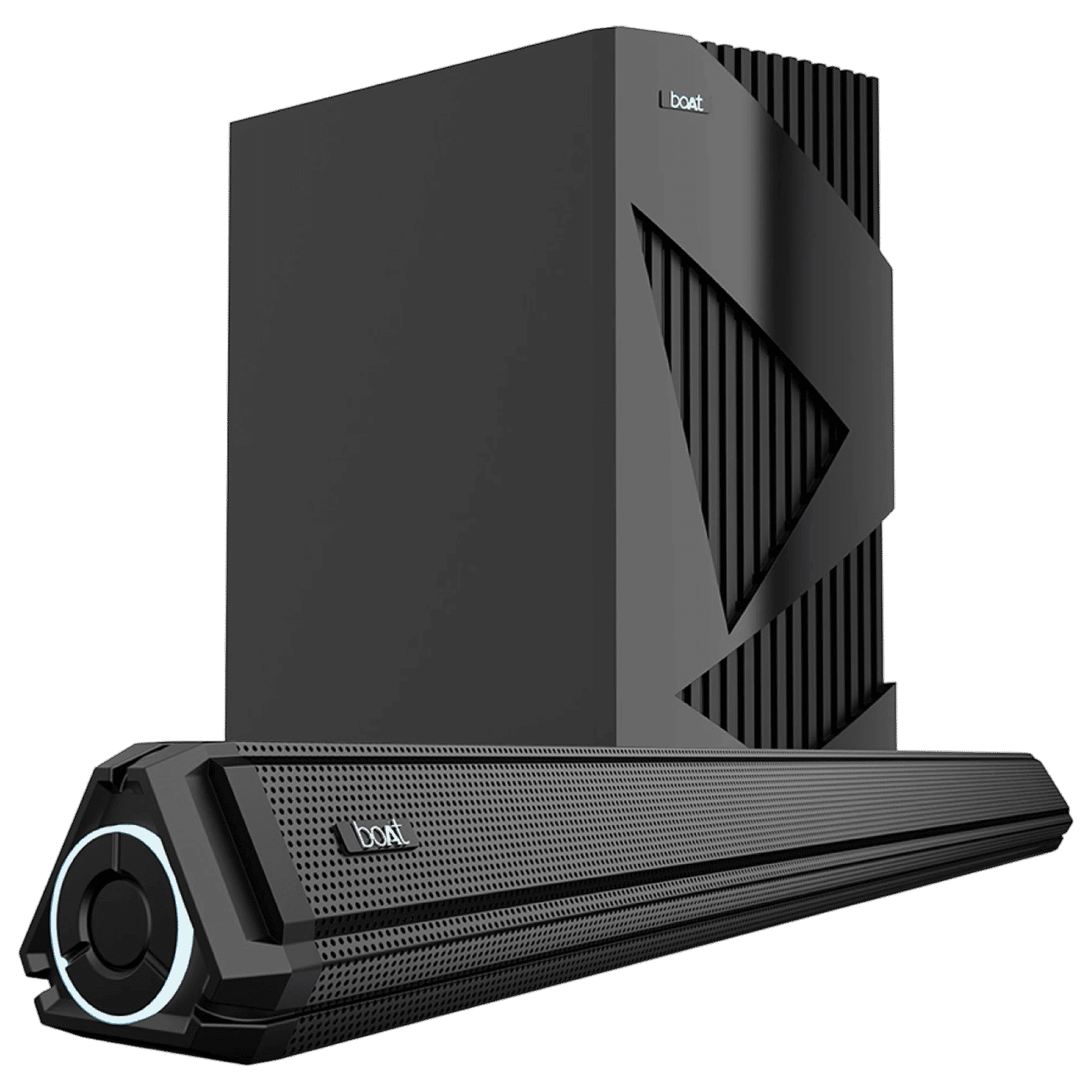 boAt Aavante Bar 1550 Pro 160W Bluetooth Soundbar with Remote (2.1 Channel, Pebble Black)_1