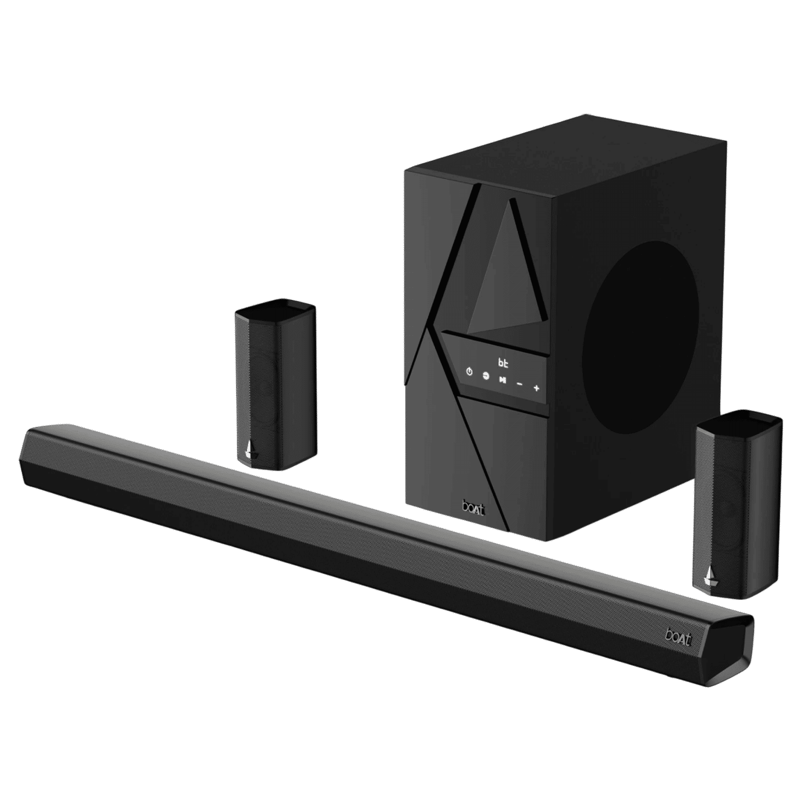 boAt Aavante Bar 3500 500W Bluetooth Soundbar with Remote (Surround Sound, 5.1 Channel, Premium Black)_1