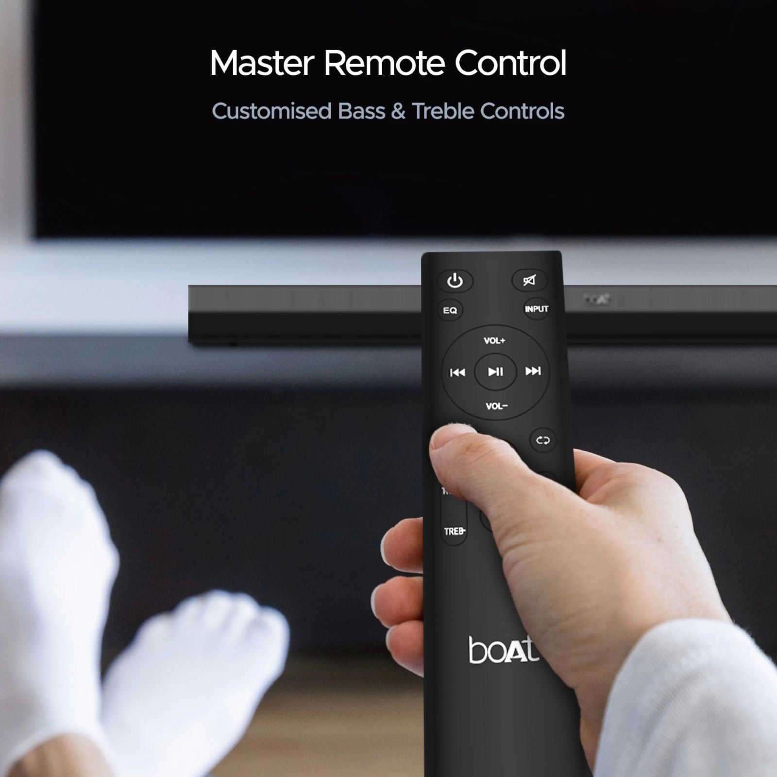 boAt Aavante Bar 3500 500W Bluetooth Soundbar with Remote (Surround Sound, 5.1 Channel, Premium Black)_7