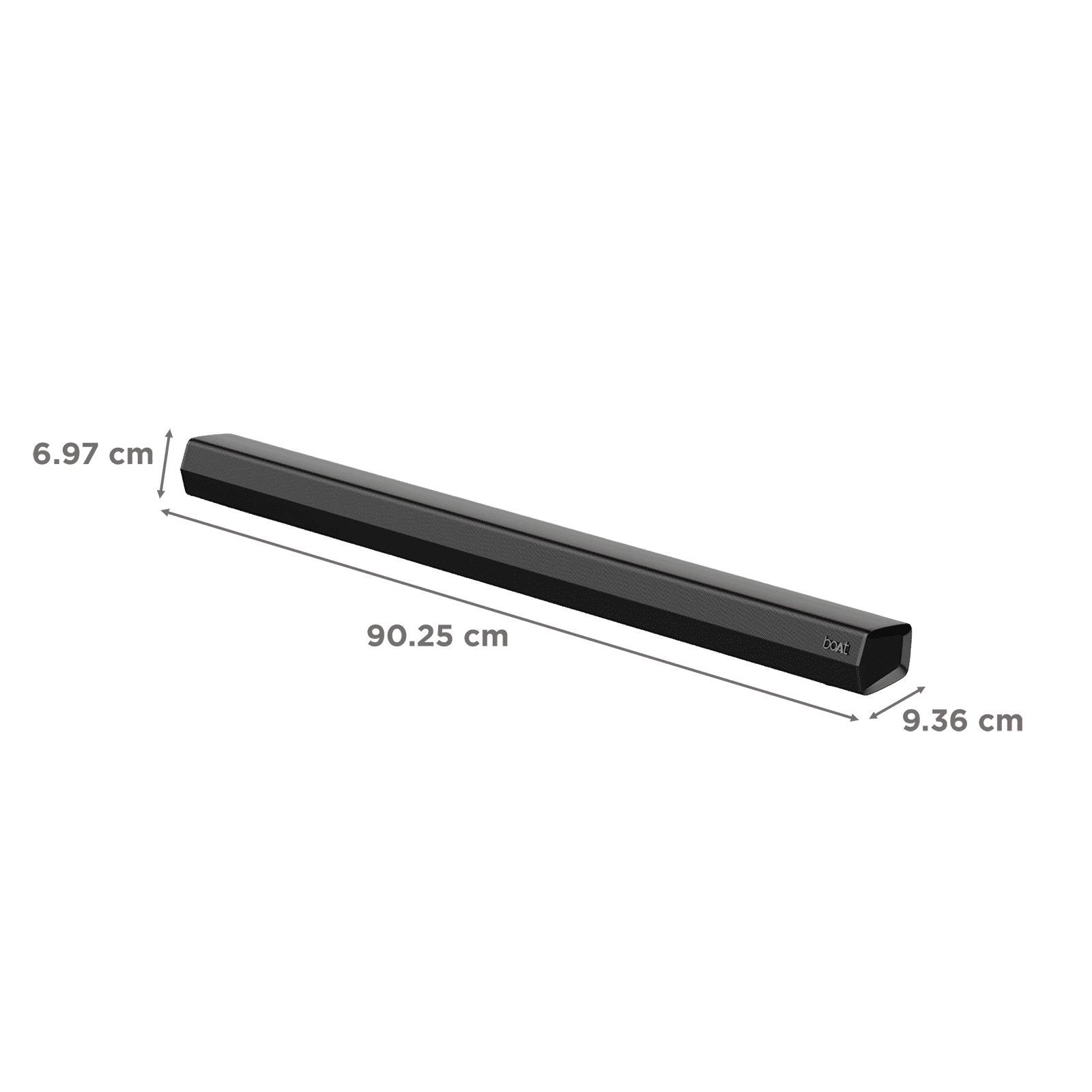boAt Aavante Bar 3500 500W Bluetooth Soundbar with Remote (Surround Sound, 5.1 Channel, Premium Black)_3