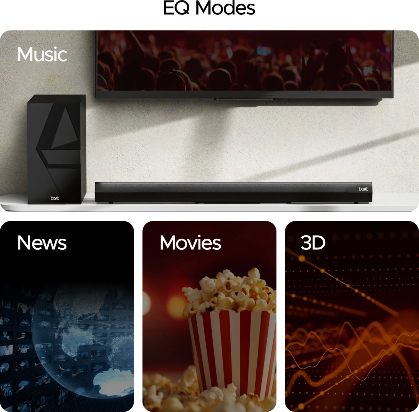 boAt Aavante Bar 3500 500W Bluetooth Soundbar with Remote (Surround Sound, 5.1 Channel, Premium Black)_6