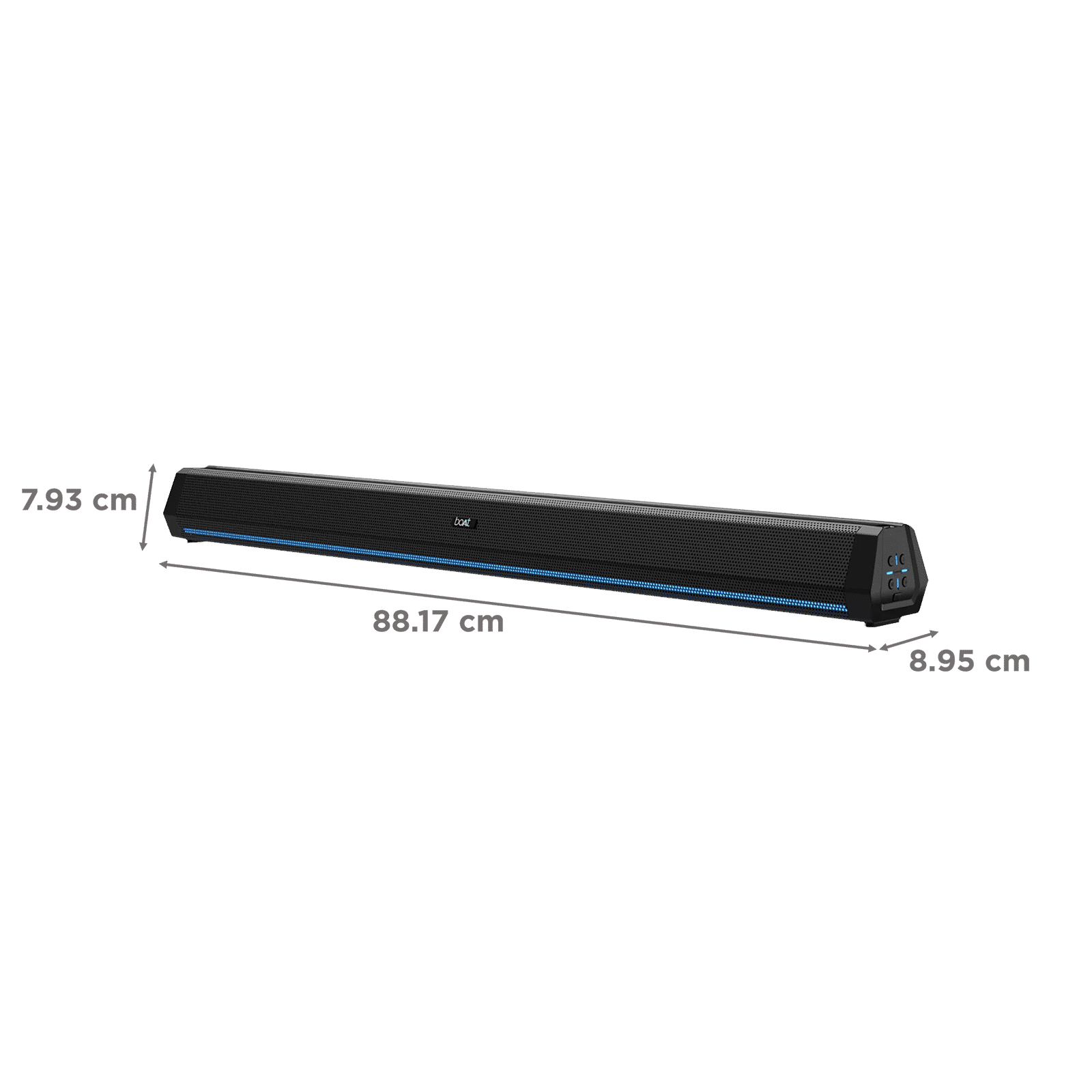 boAt Aavante Bar 2600 300W Bluetooth Soundbar with Remote (2.1 Channel, Midnight Black)_3