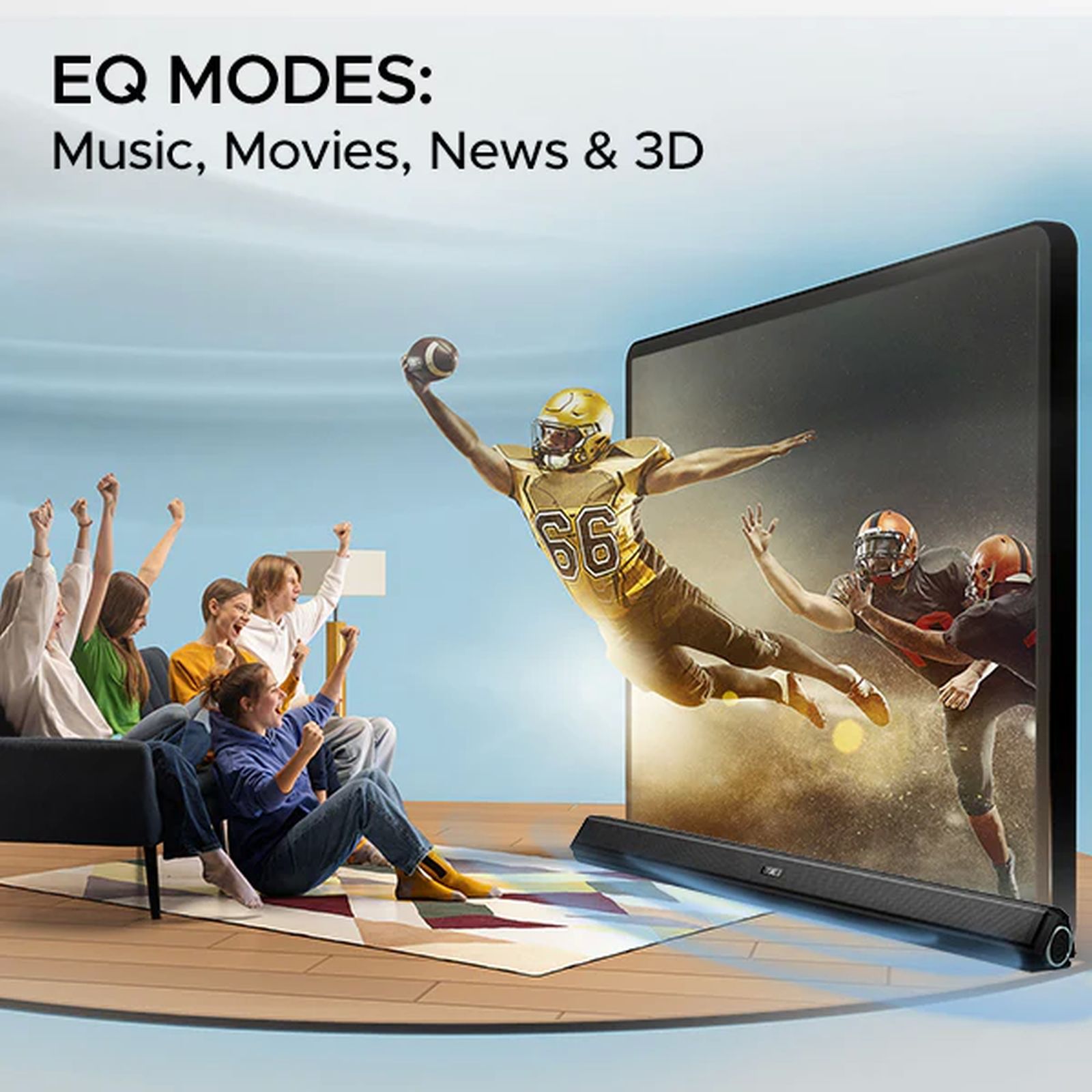 boAt Aavante Bar 2600 300W Bluetooth Soundbar with Remote (2.1 Channel, Midnight Black)_7