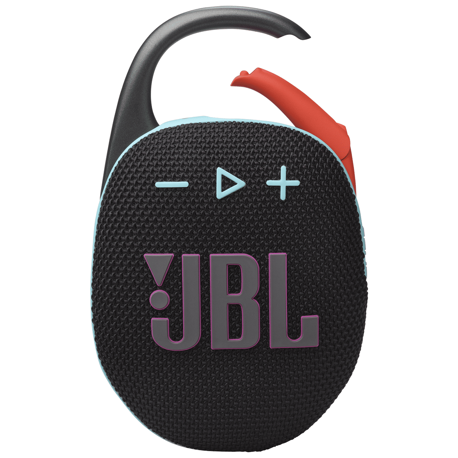 JBL Clip 5 7W Portable Bluetooth Speaker (IP67 Water Proof, Supports Auracast, Black and Orange)_1