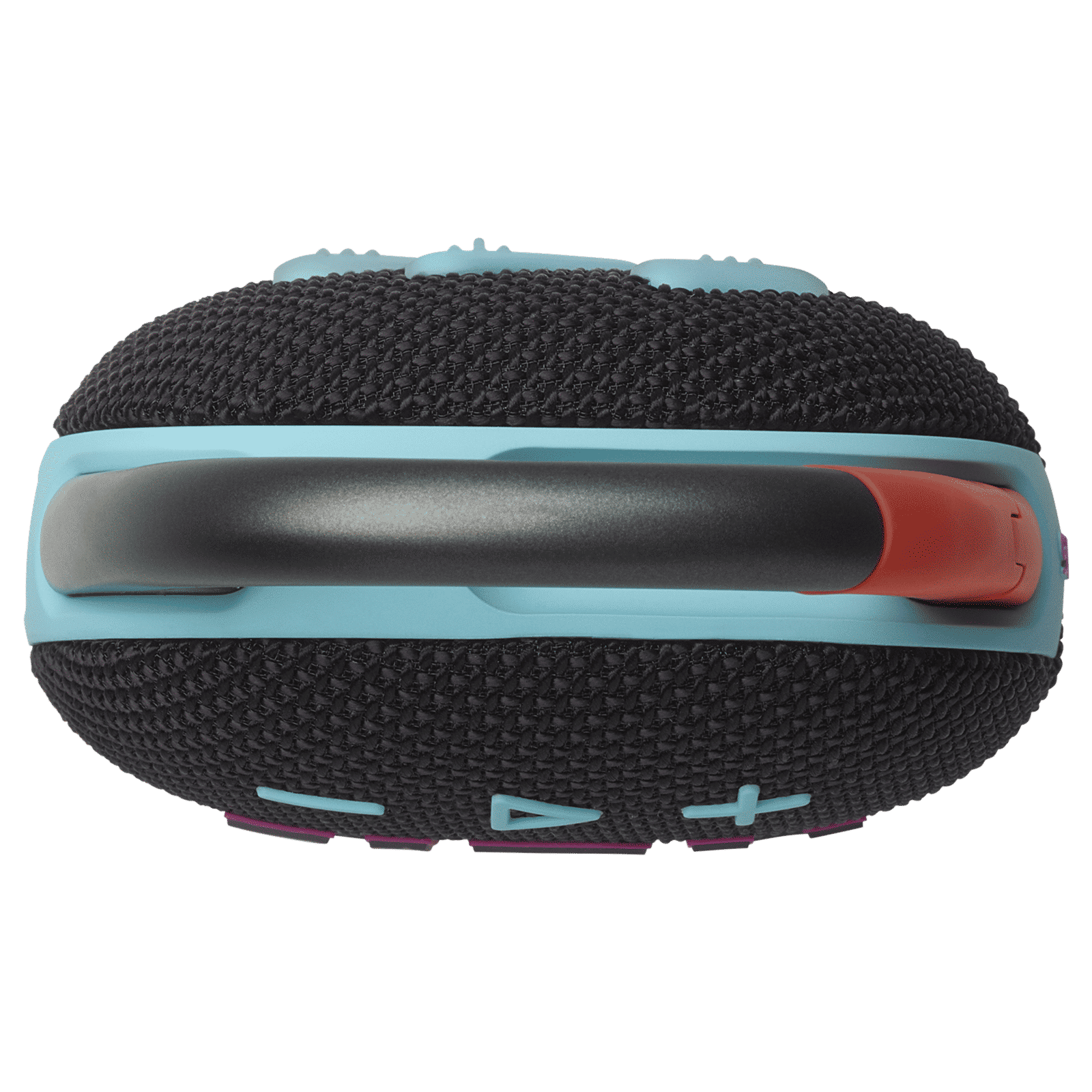 JBL Clip 5 7W Portable Bluetooth Speaker (IP67 Water Proof, Supports Auracast, Black and Orange)_7