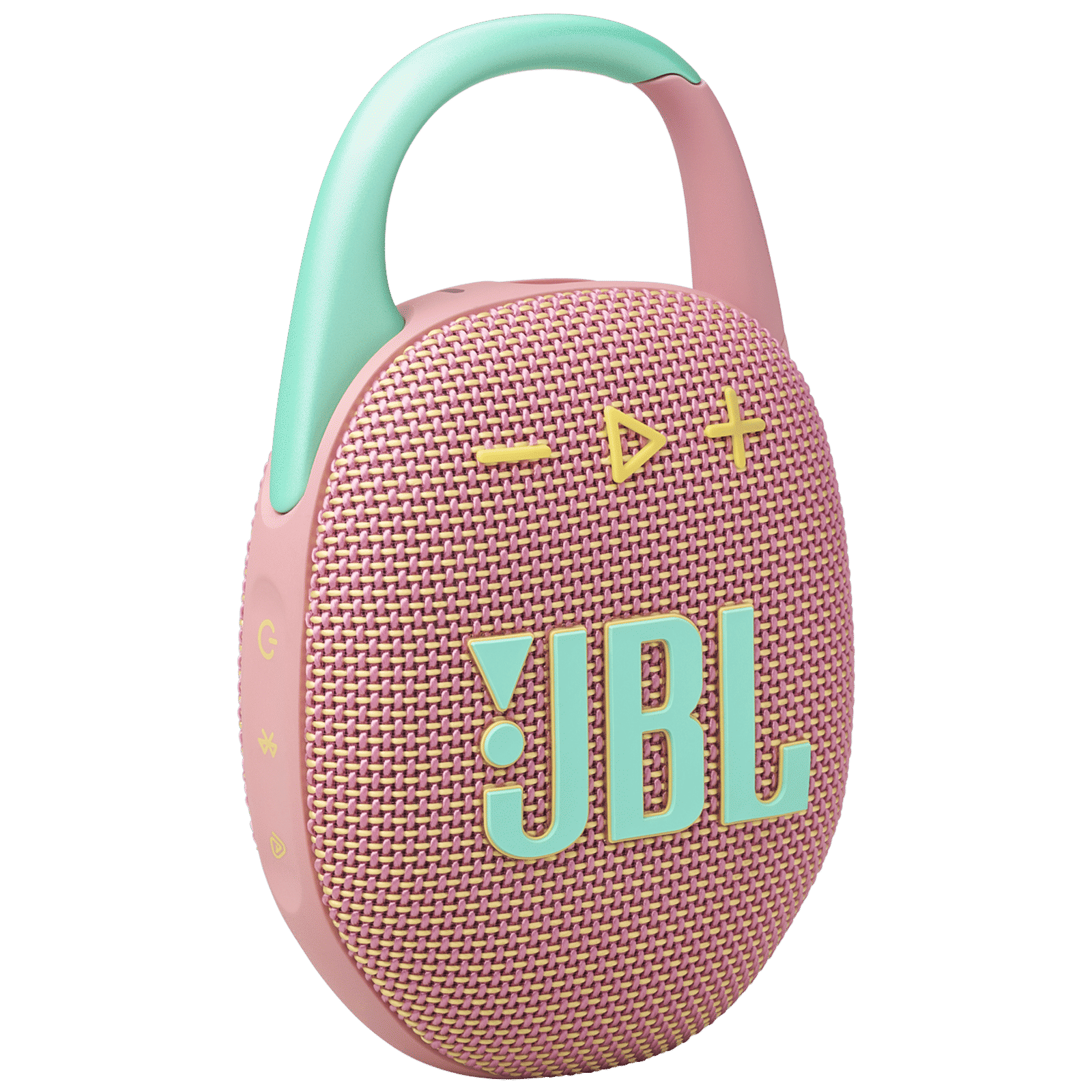 JBL Clip 5 7W Portable Bluetooth Speaker (IP67 Water Proof, Supports Auracast, Pink)_3