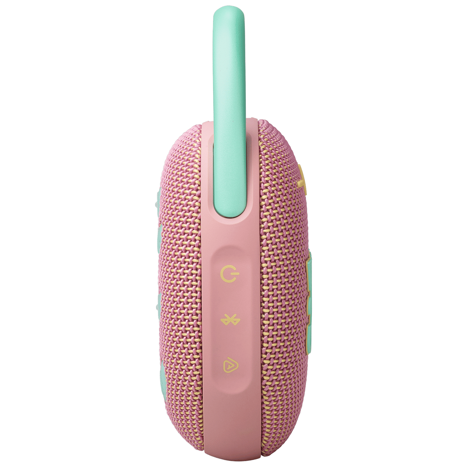 JBL Clip 5 7W Portable Bluetooth Speaker (IP67 Water Proof, Supports Auracast, Pink)_4