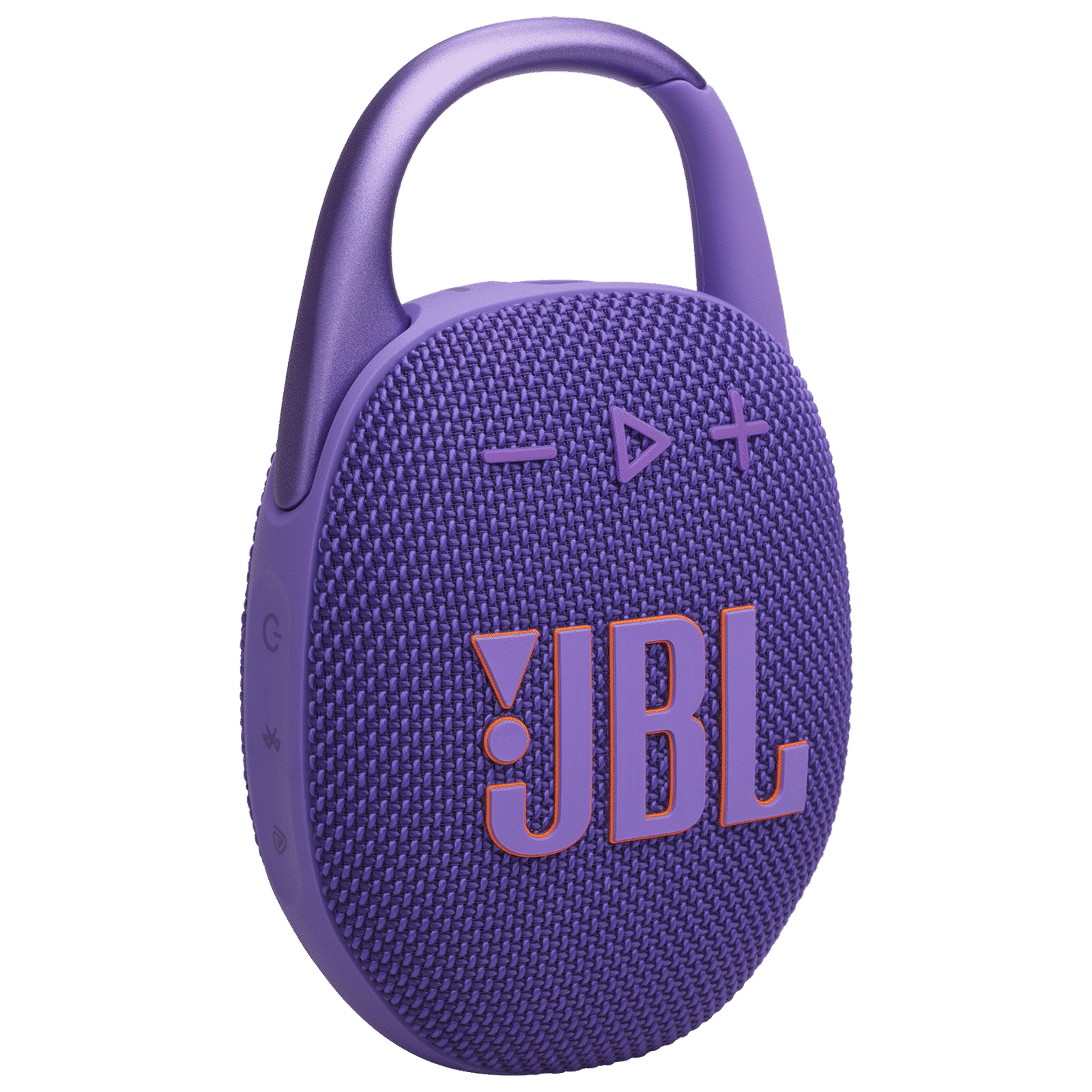 JBL Clip 5 7W Portable Bluetooth Speaker (IP67 Water Proof, Supports Auracast, Purple)_3
