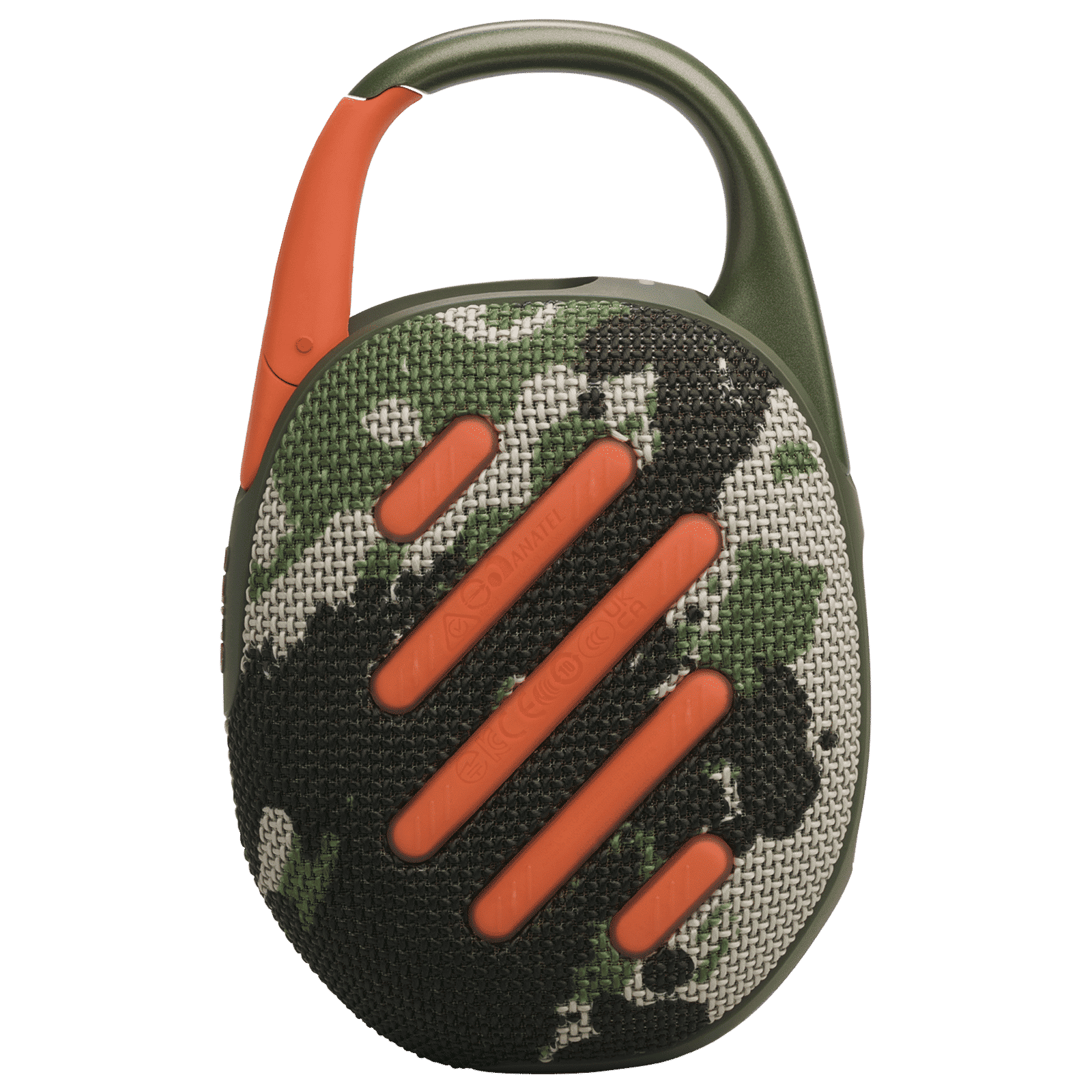 JBL Clip 5 7W Portable Bluetooth Speaker (IP67 Water Proof, Supports Auracast, Squad)_4