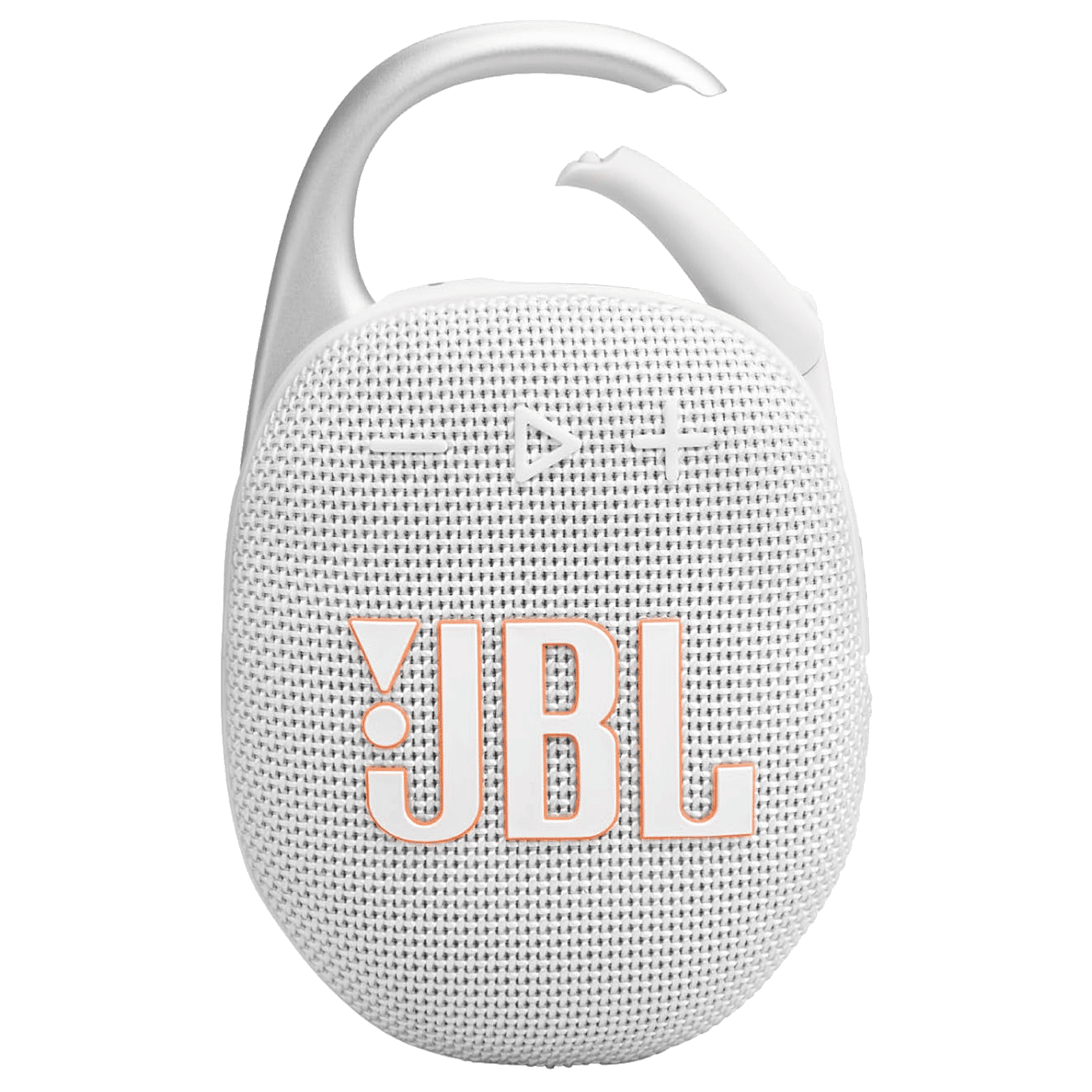 JBL Clip 5 7W Portable Bluetooth Speaker (IP67 Water Proof, Supports Auracast, White)_1
