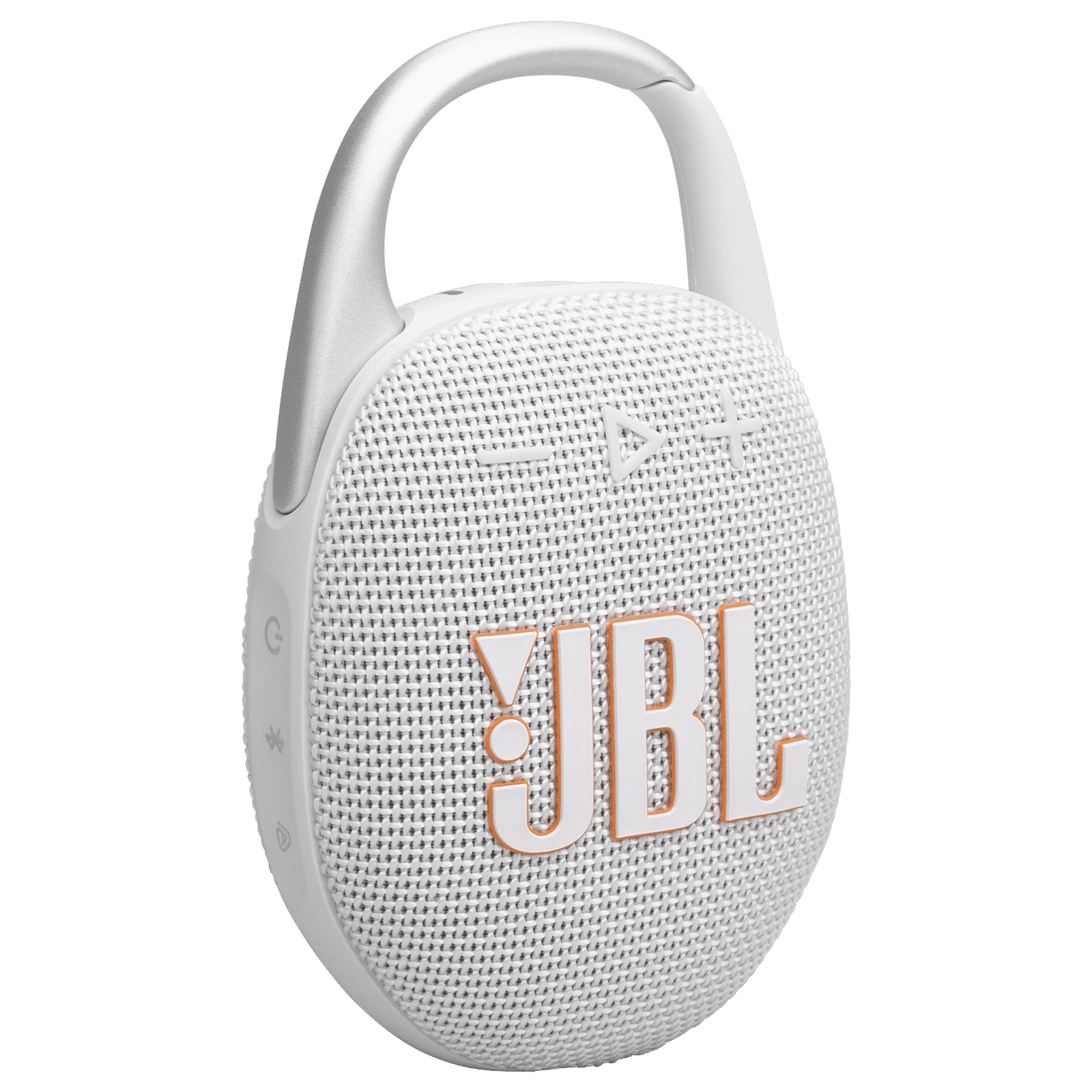 JBL Clip 5 7W Portable Bluetooth Speaker (IP67 Water Proof, Supports Auracast, White)_3