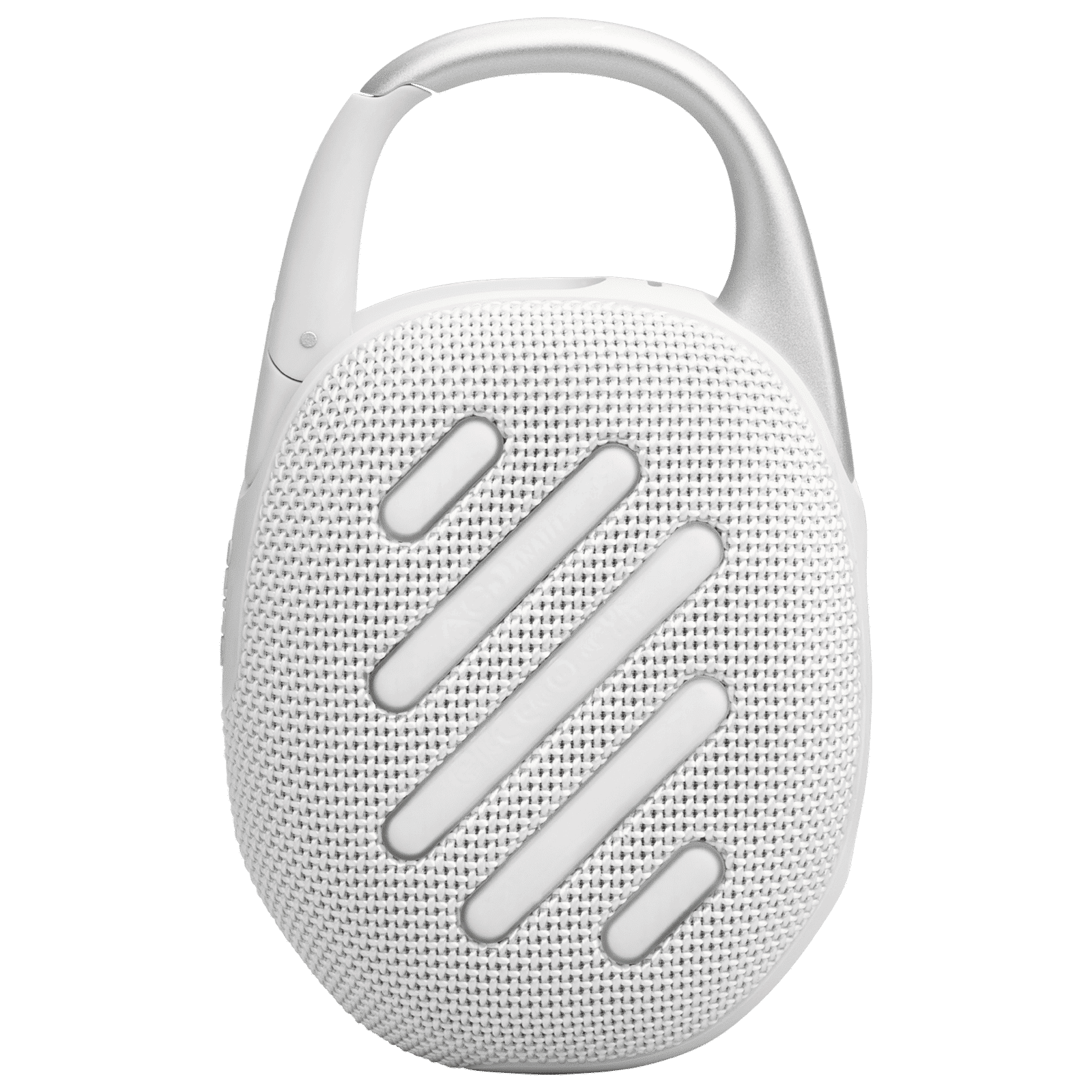 JBL Clip 5 7W Portable Bluetooth Speaker (IP67 Water Proof, Supports Auracast, White)_4
