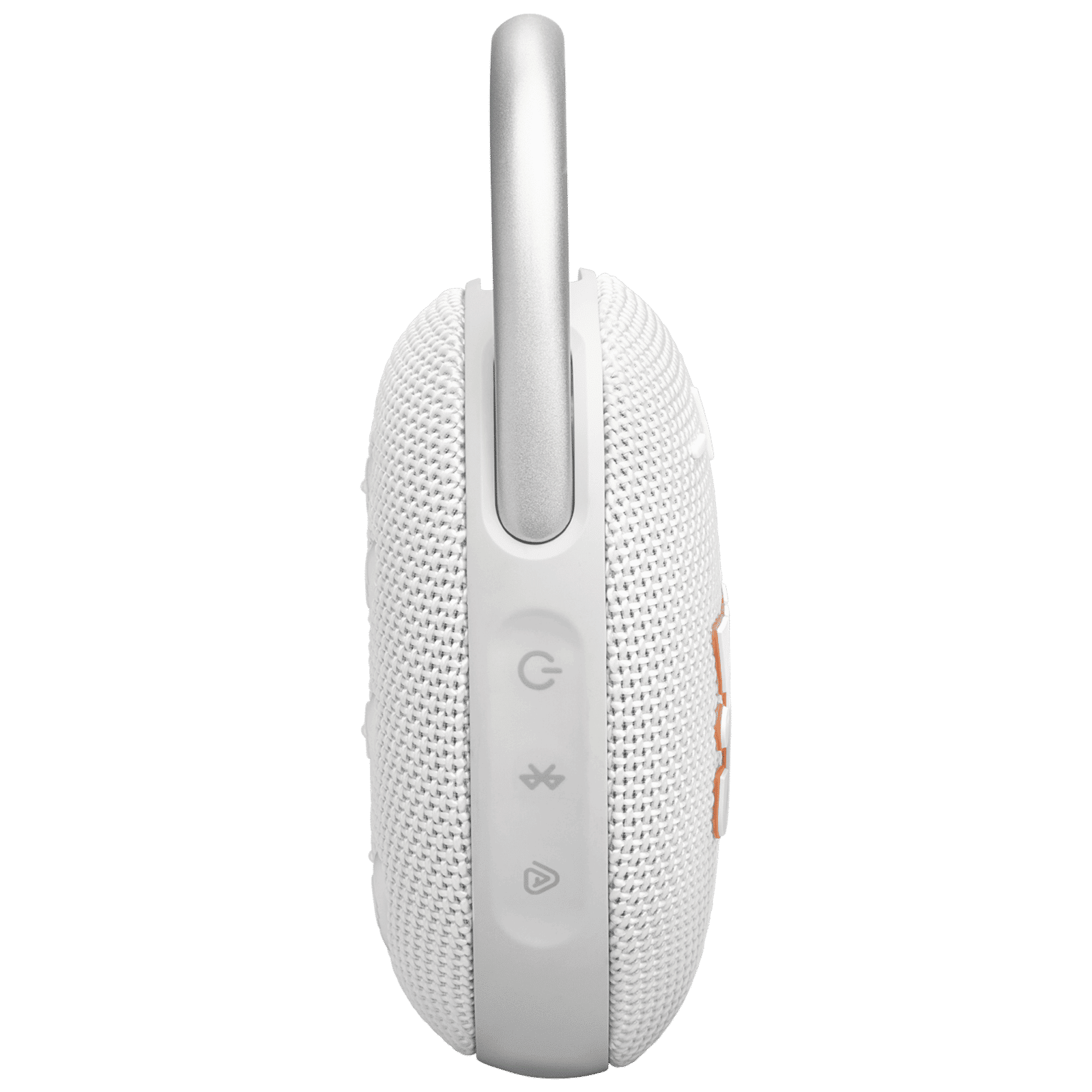 JBL Clip 5 7W Portable Bluetooth Speaker (IP67 Water Proof, Supports Auracast, White)_5