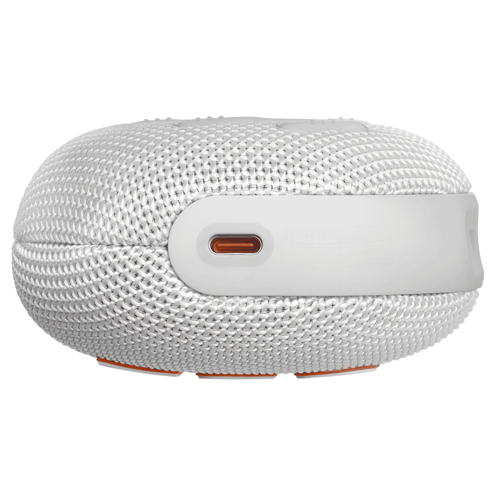 JBL Clip 5 7W Portable Bluetooth Speaker (IP67 Water Proof, Supports Auracast, White)_6