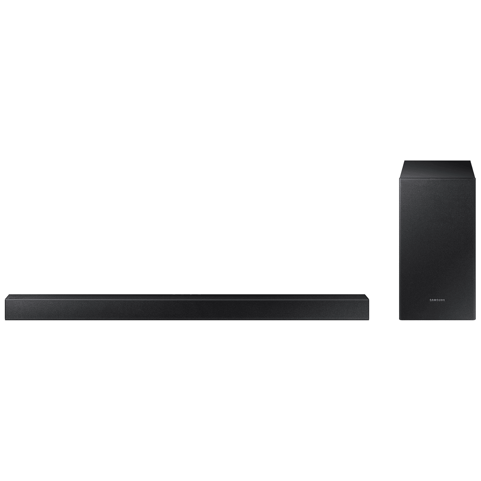 SAMSUNG T42E 150W Bluetooth Soundbar with Remote (2.1 Channel, Black)_4