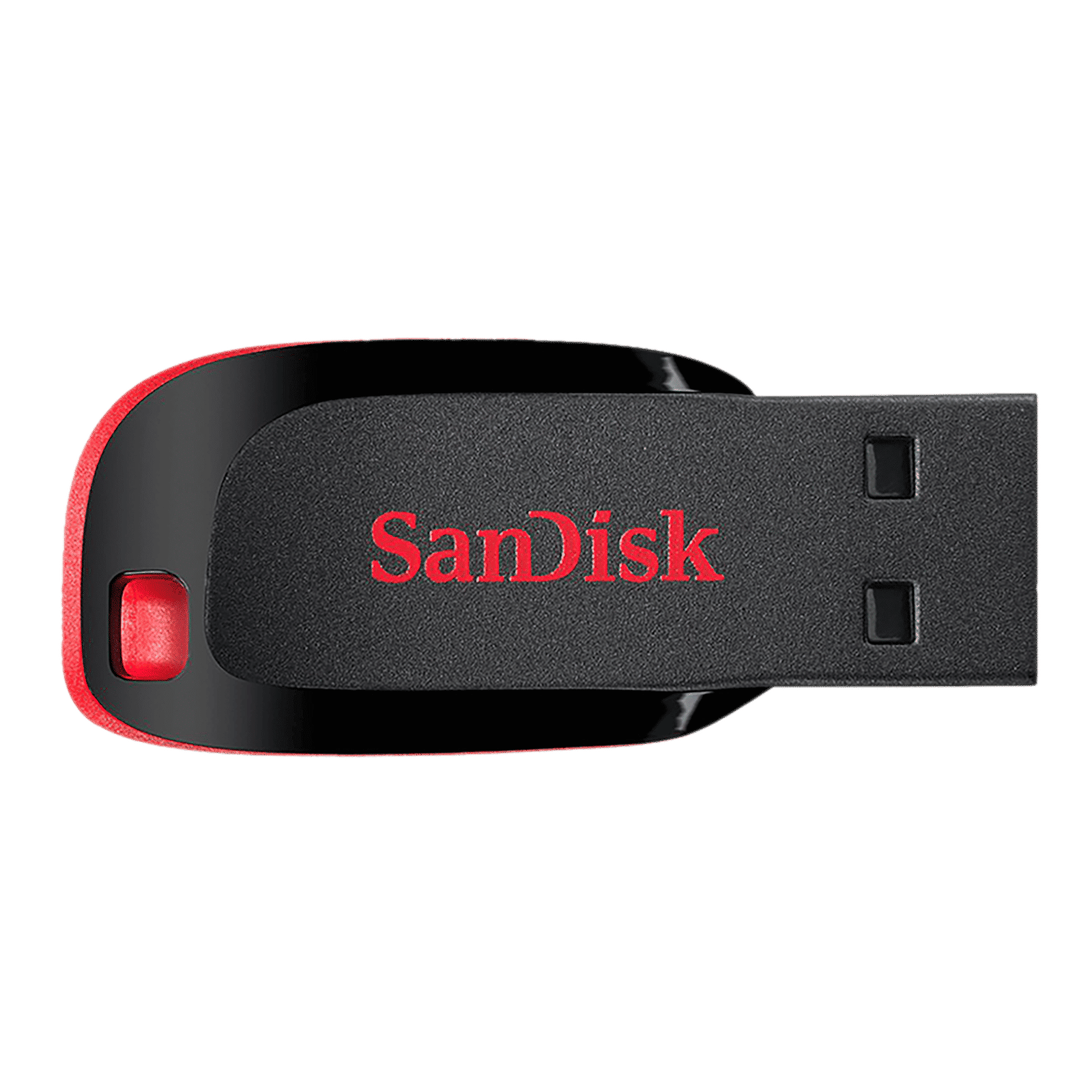 SanDisk Cruzer Blade 16GB USB (2.0) Pen Drive (Compact Design, Red)_4