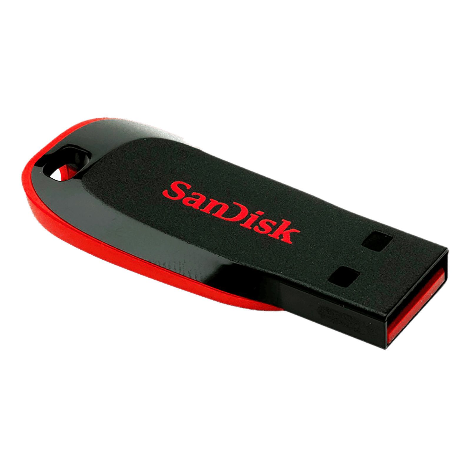 SanDisk Cruzer Blade 16GB USB (2.0) Pen Drive (Compact Design, Red)_7
