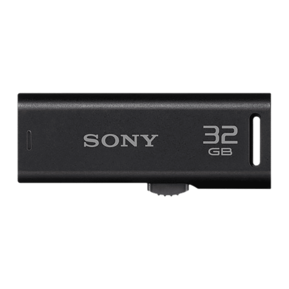 Sony 32GB USB 2.0 Flash Drive (USM32GR/BC, Black)_1