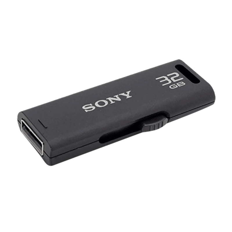 Sony 32GB USB 2.0 Flash Drive (USM32GR/BC, Black)_5