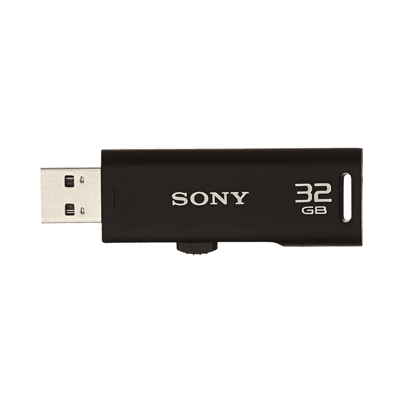 Sony 32GB USB 2.0 Flash Drive (USM32GR/BC, Black)_7