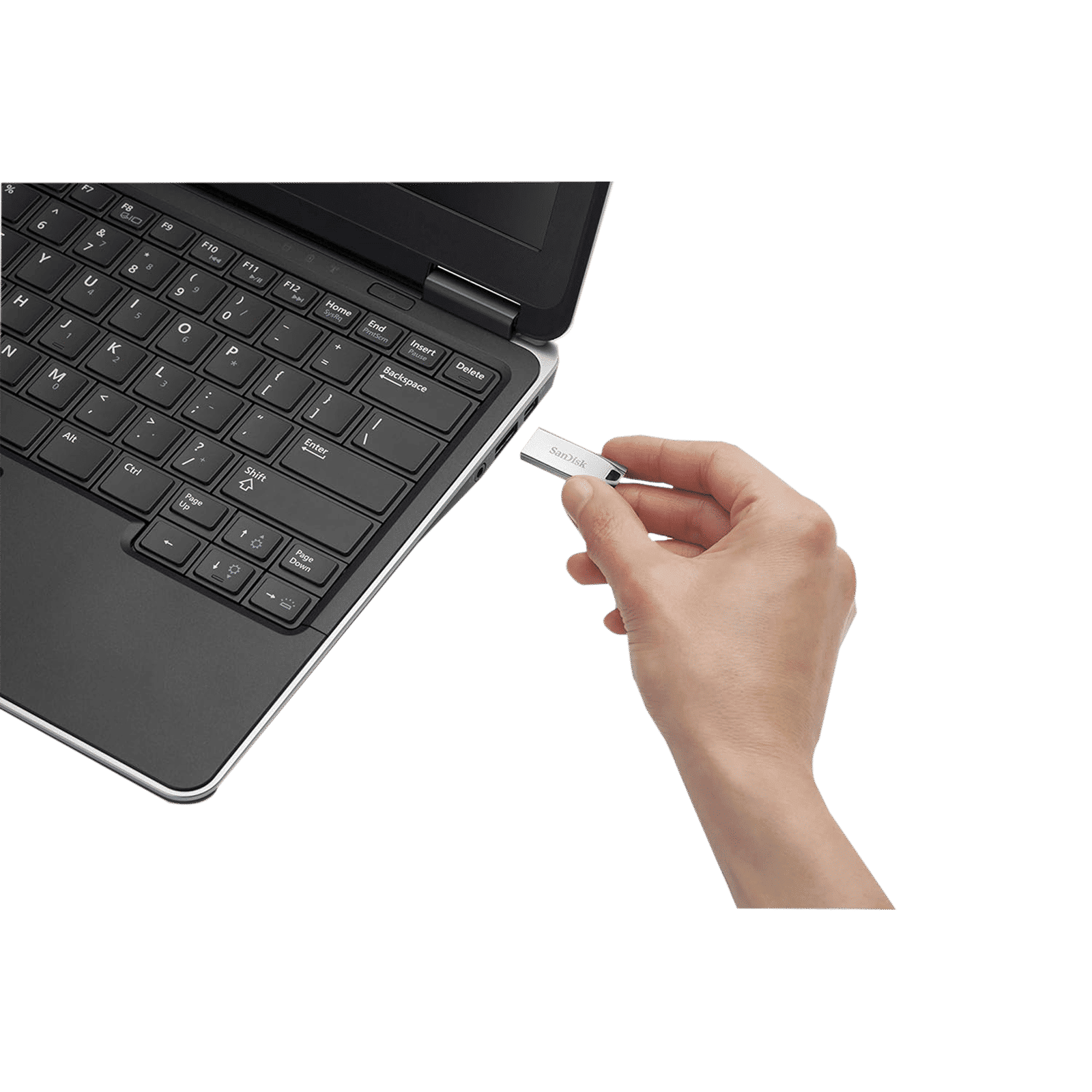 Sandisk Cruzer Force 16GB USB 2.0 Flash Drive (SDCZ71016G-B35-I3, Silver)_5