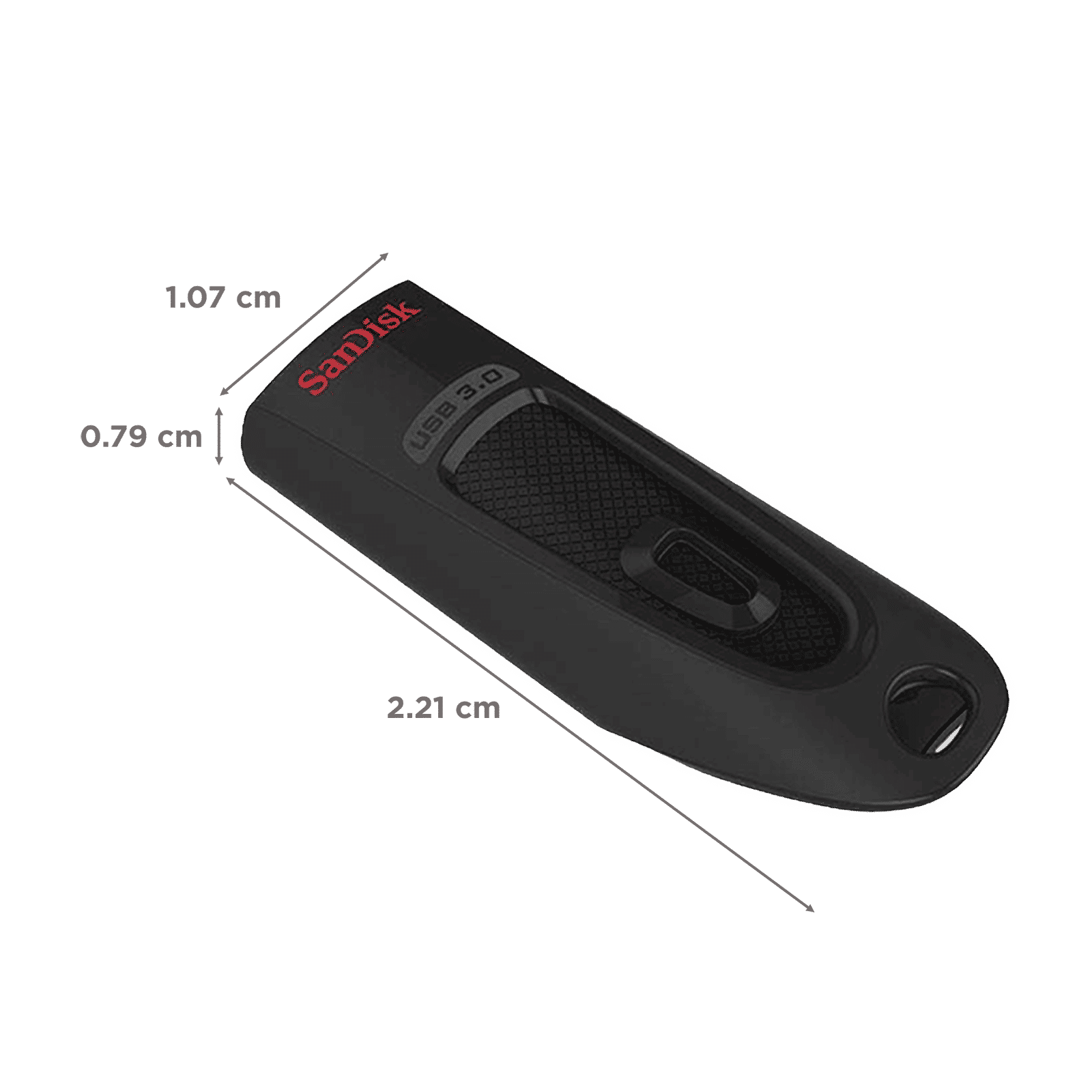 SanDisk Ultra 64GB USB (3.0) Pen Drive (Portable Design, Black)_2