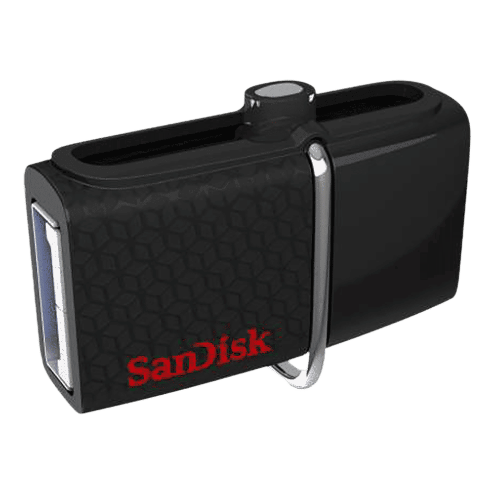 SanDisk Ultra 32GB USB (3.0) Pen Drive (Dual-Connector Design, Black)_1